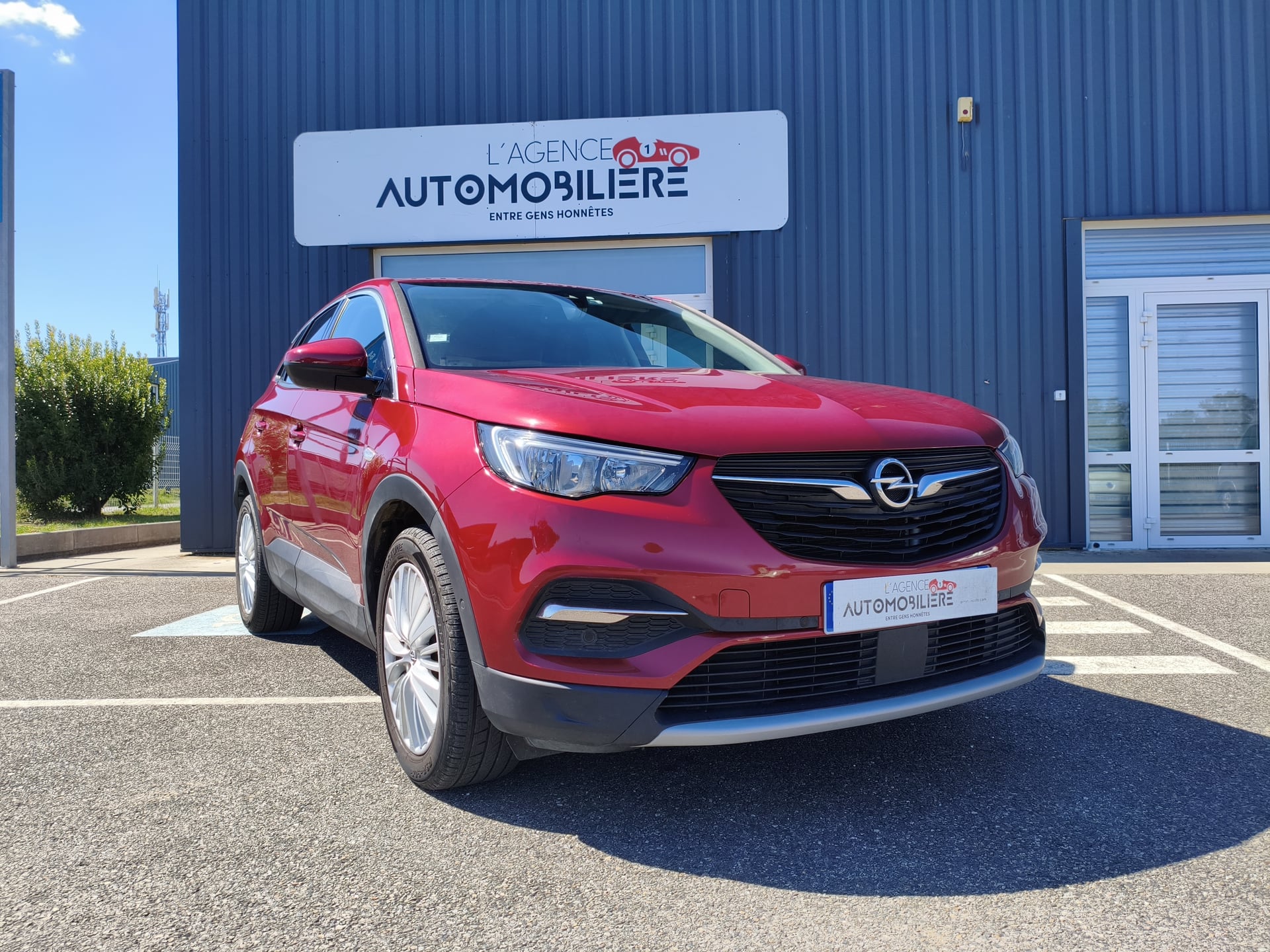Opel Grandland X 1.2 TURBO 130 CH BUSINESS INNOVATION 4X2 BVA