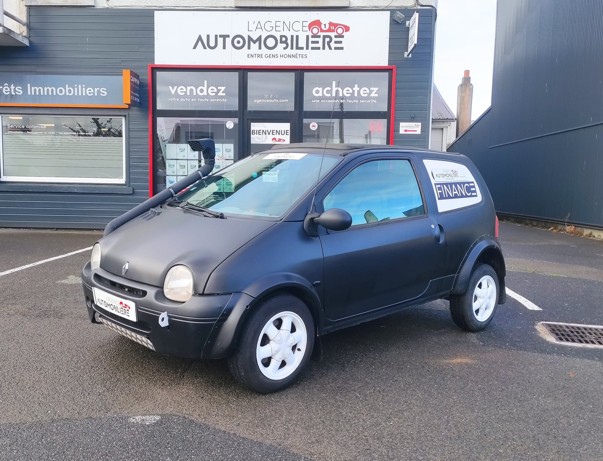 Renault Twingo 1.2 75ch BVM5 PREPAREE RAID