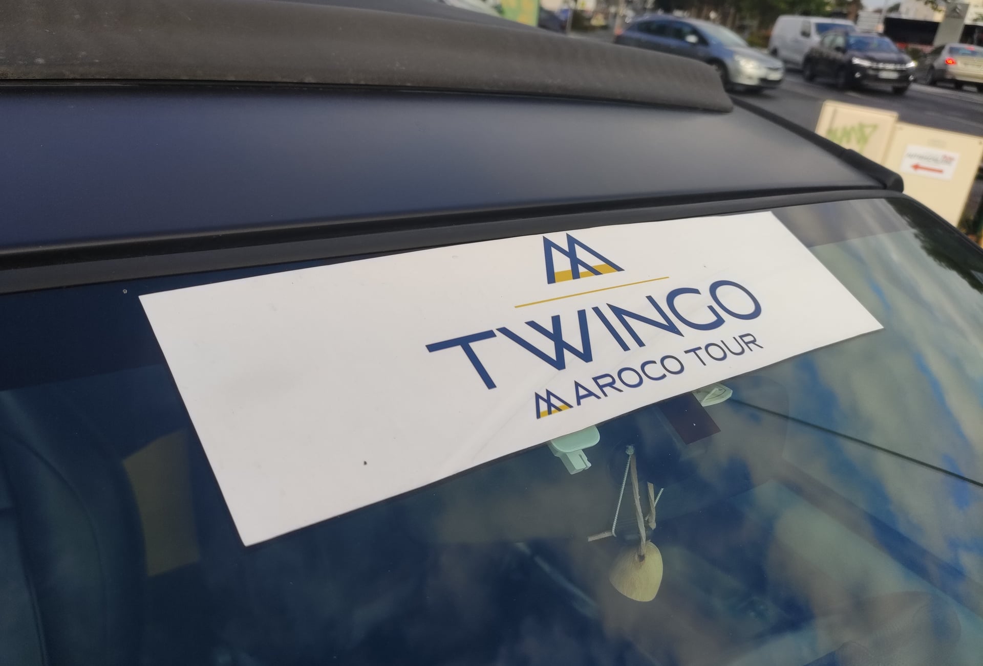 Renault Twingo 1.2 75ch BVM5 PREPAREE RAID — 2