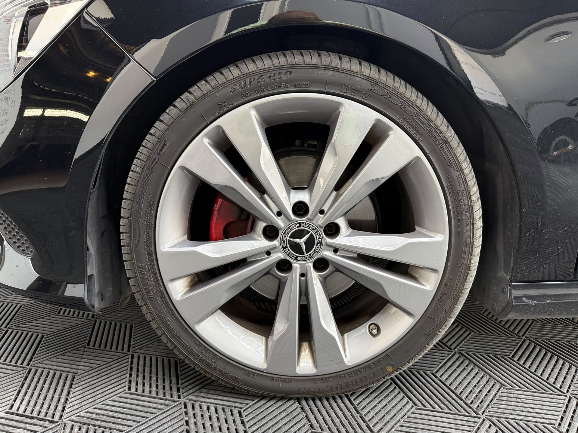 Mercedes-Benz Classe CLA 200 CDI 2.2 SENSATION - VIDANGE DE BOITE — 29