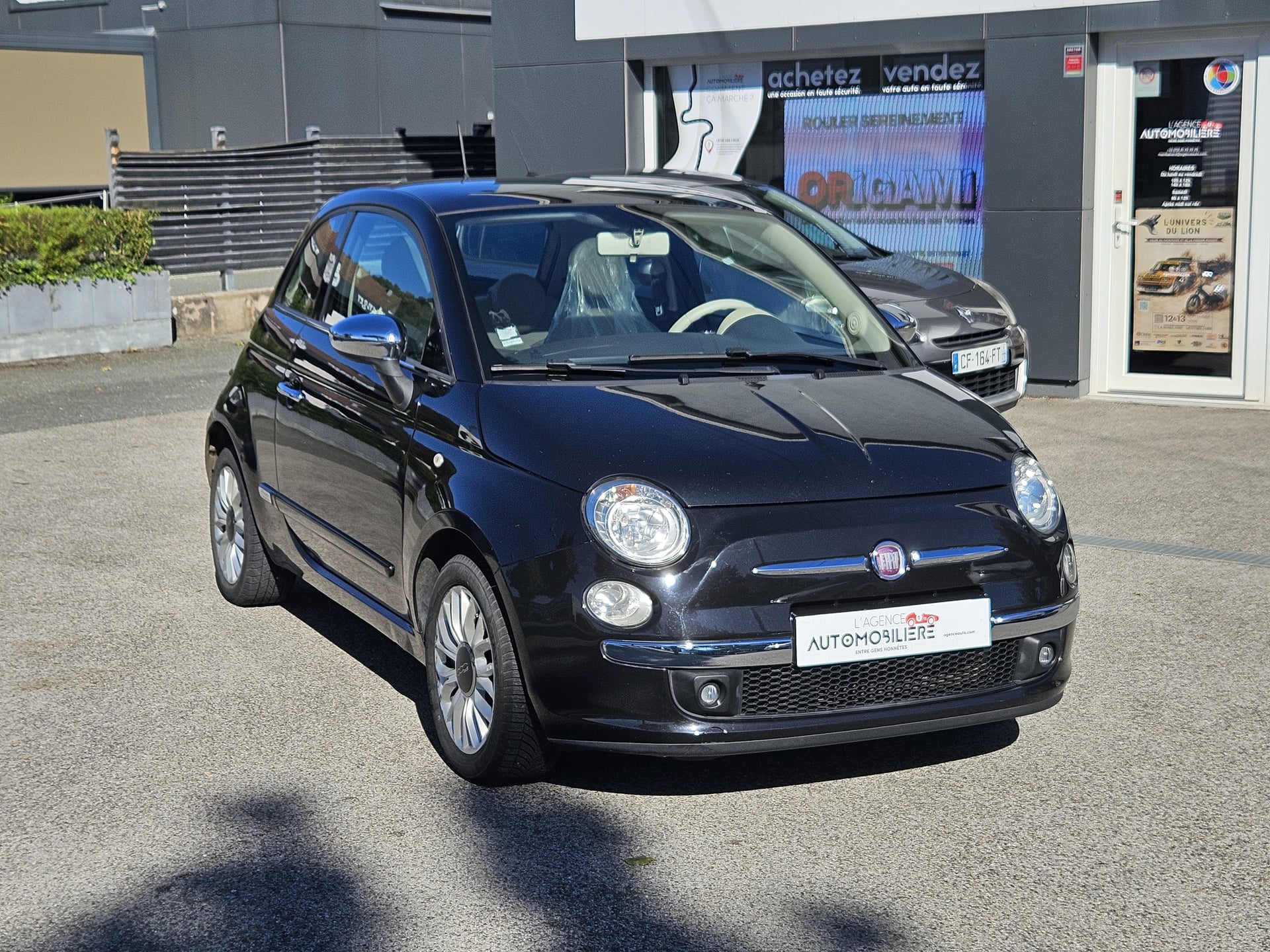 Fiat 500 1.2 69 LOUNGE (Toit Panoramique) — 2