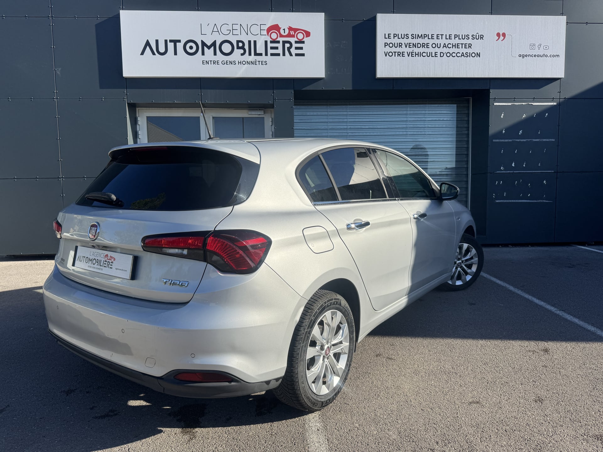 Fiat Tipo 1.3 Multijet 95 ch BVM5 Pack Pro NAV Carplay — 2