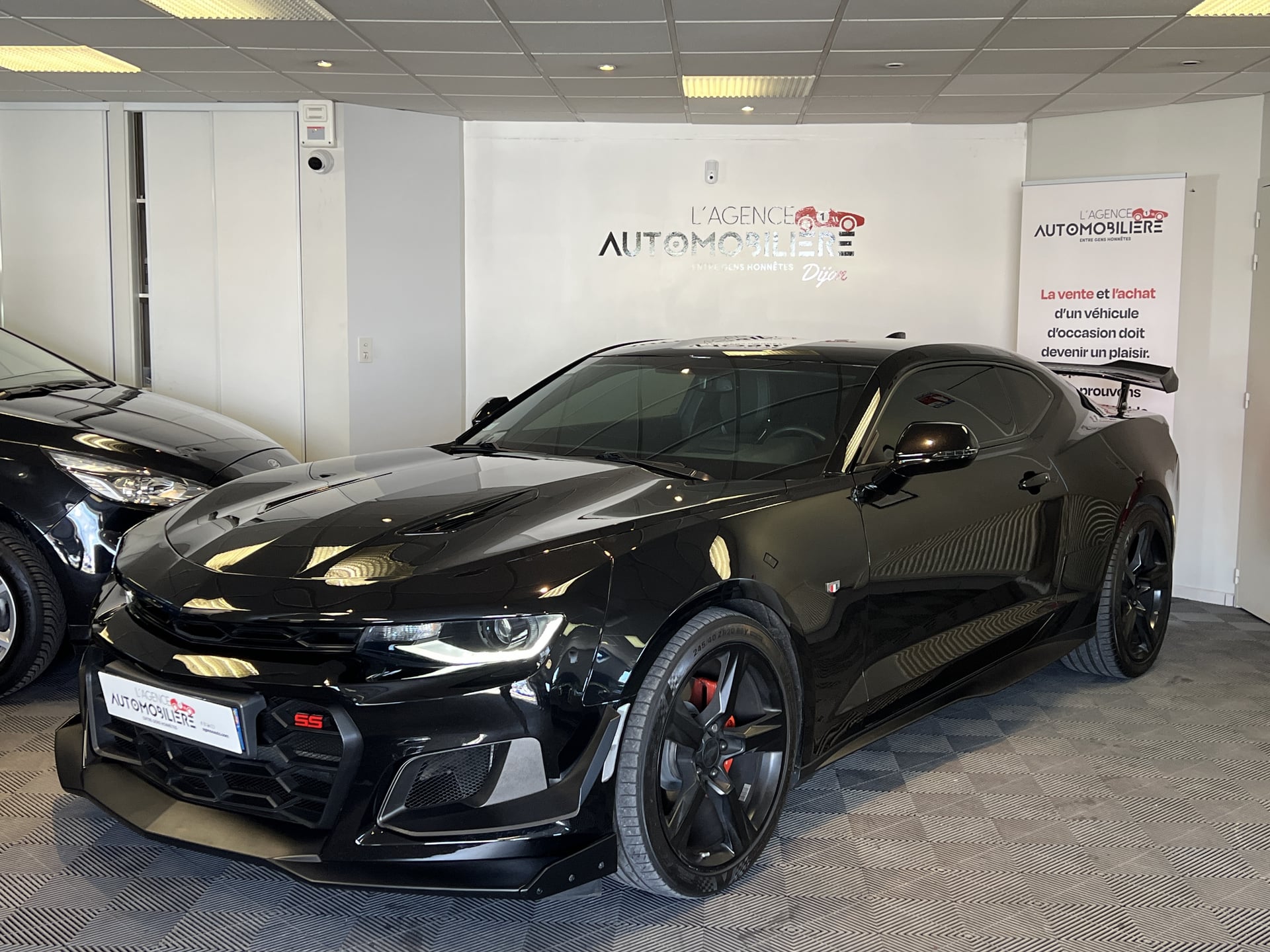 Chevrolet Camaro 6.2 V8 AT8 453CV SS Kit ZL1 - Immat FR - Historique Complet - Configuration Exceptionnelle