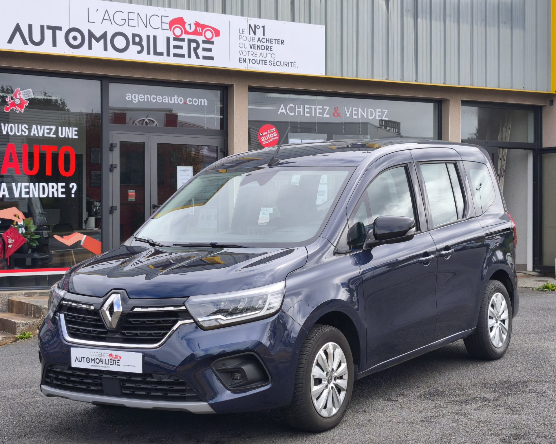 Renault Kangoo 1.3 tce 102 ch EQUILIBRE