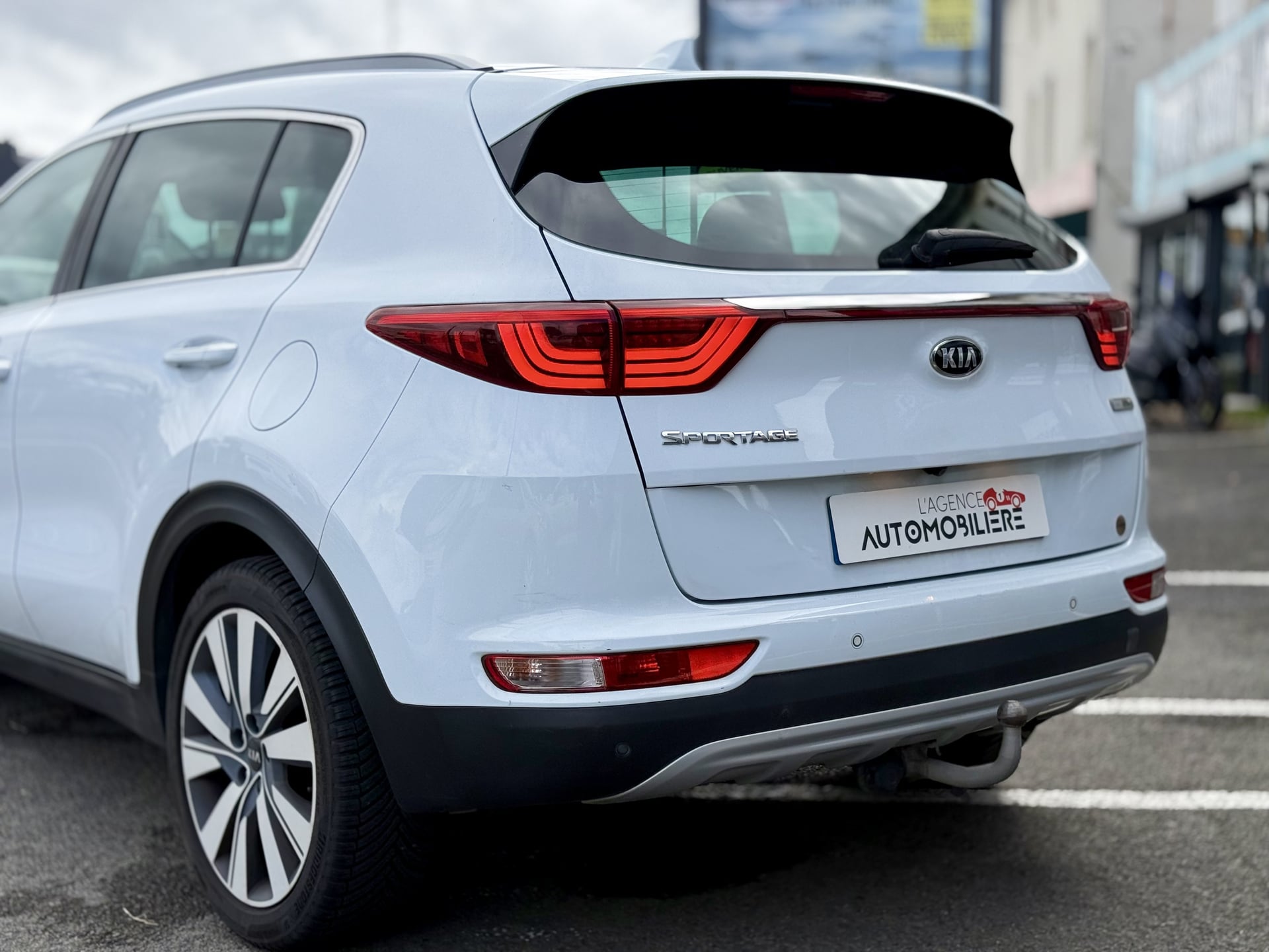 Kia Sportage 1.7 CRDI 140 ch DCT-7 BVA ACTIVE (Attelage + CarPlay) — 40