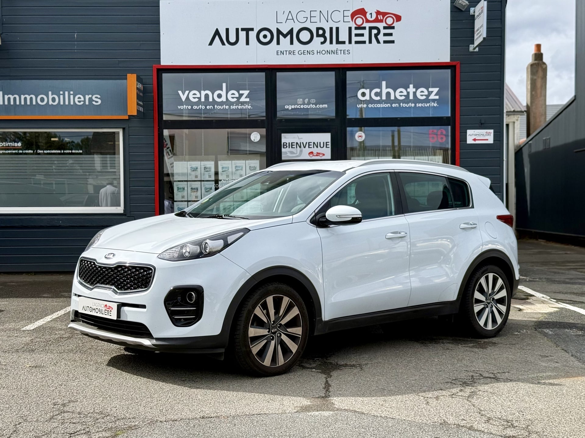 Kia Sportage 1.7 CRDI 140 ch DCT-7 BVA ACTIVE (Attelage + CarPlay)