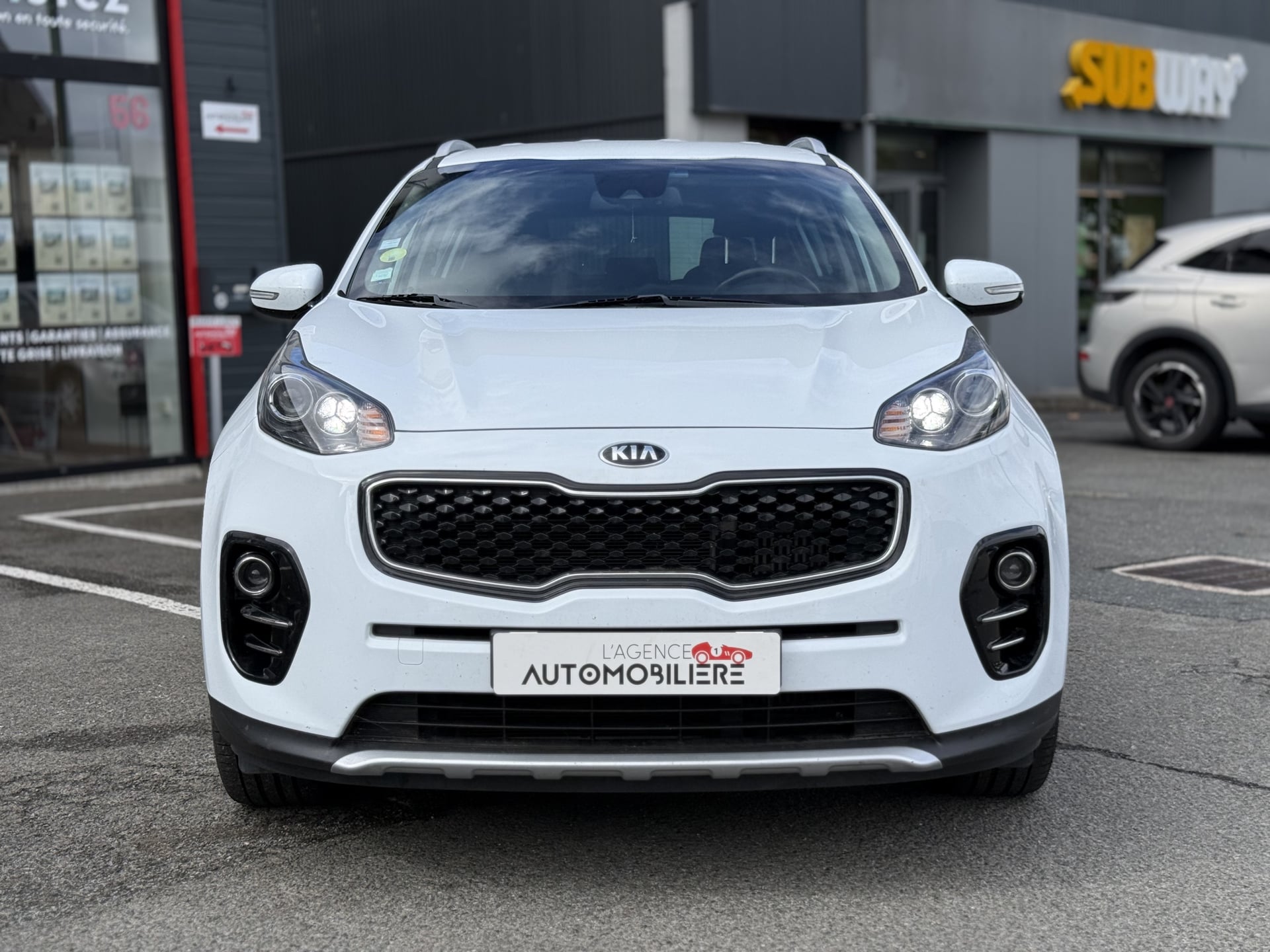 Kia Sportage 1.7 CRDI 140 ch DCT-7 BVA ACTIVE (Attelage + CarPlay) — 2