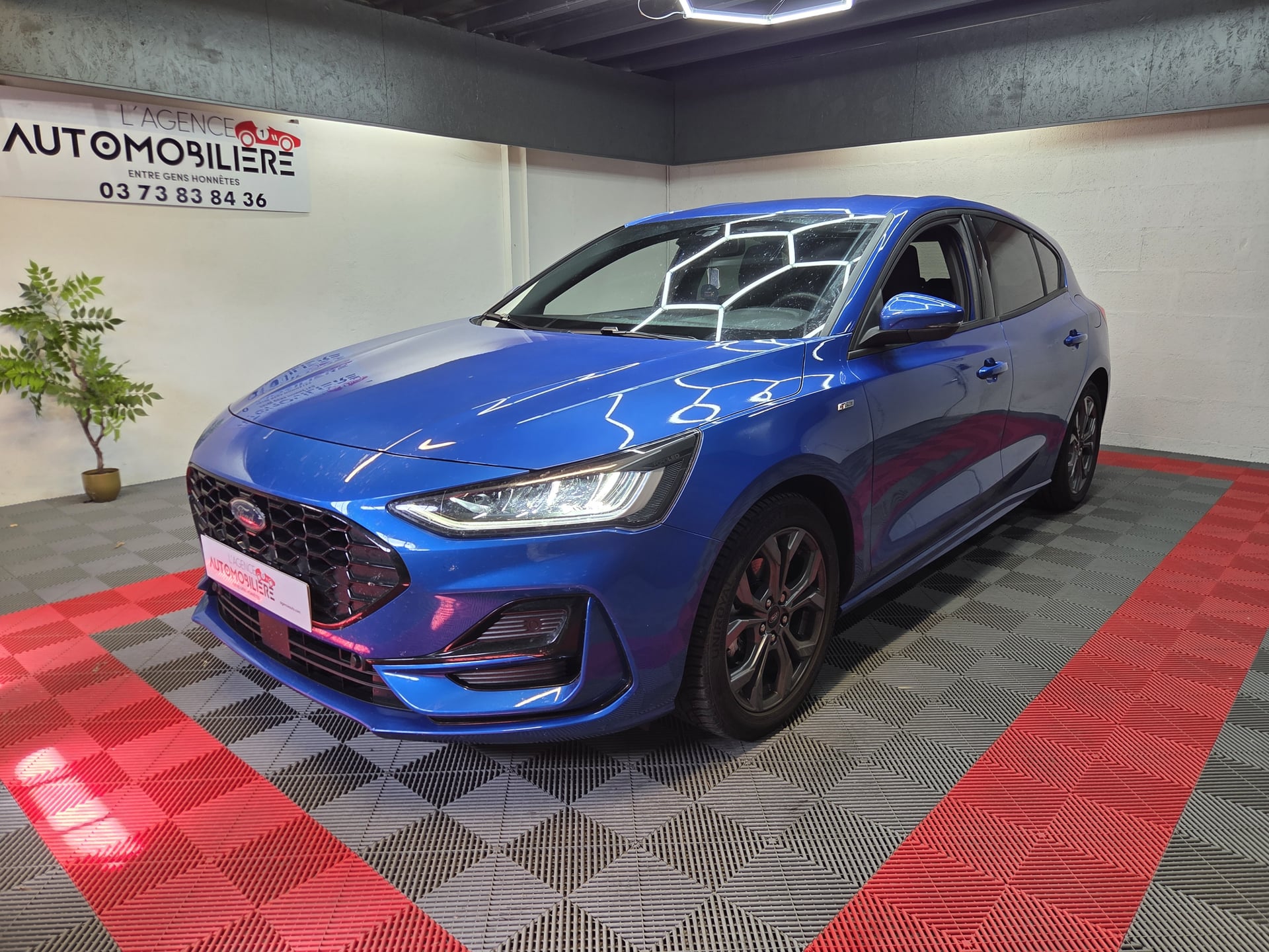 Ford Focus 1.0 Flexifuel ETHANOL mHEV 125ch ST-Line X Boite Auto