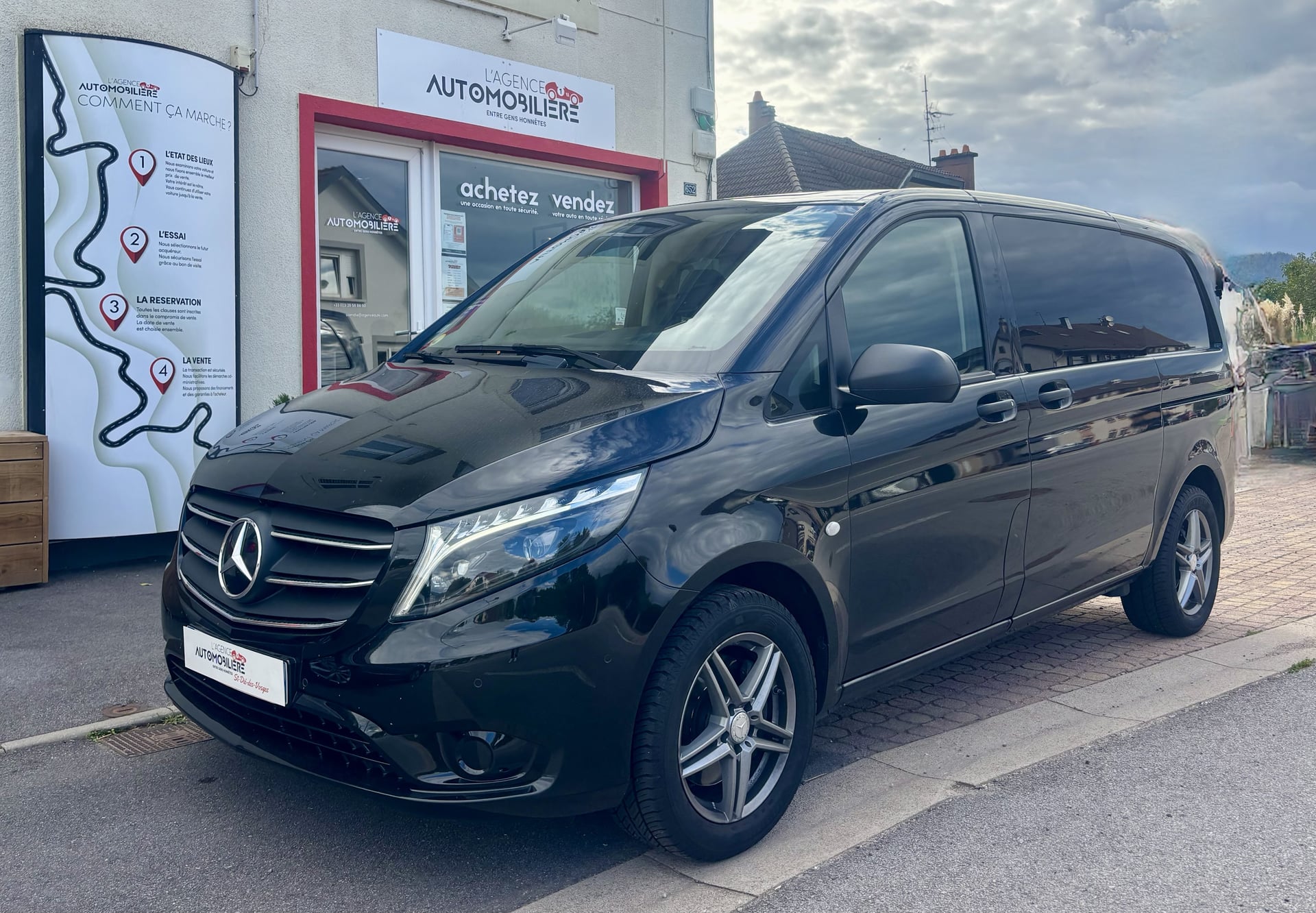 Mercedes-Benz Vito Combi Mixto 119 1.9 CDI 16CV 9G-TRONIC 190 ch