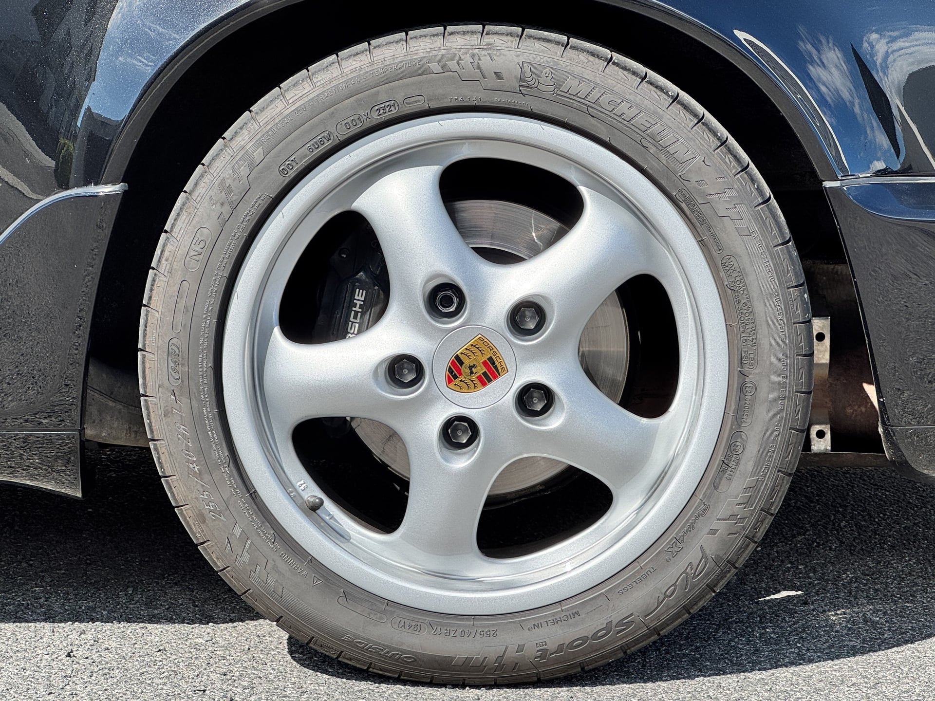 Porsche 911 964 3.6 CARRERA 4 BVM — 40