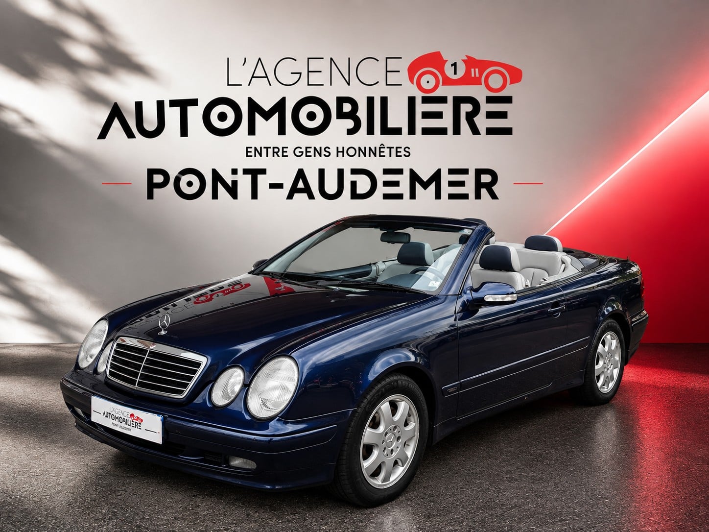 Mercedes-Benz CLK Cabriolet KOMPRESSOR 2.3 L 195 ch AVANTGARDE — 2