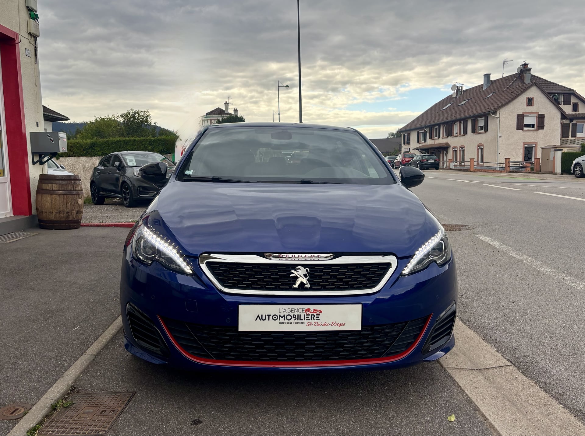 Peugeot 308 GTI 1.6 THP 16V 250 ch Phase 2 — 2