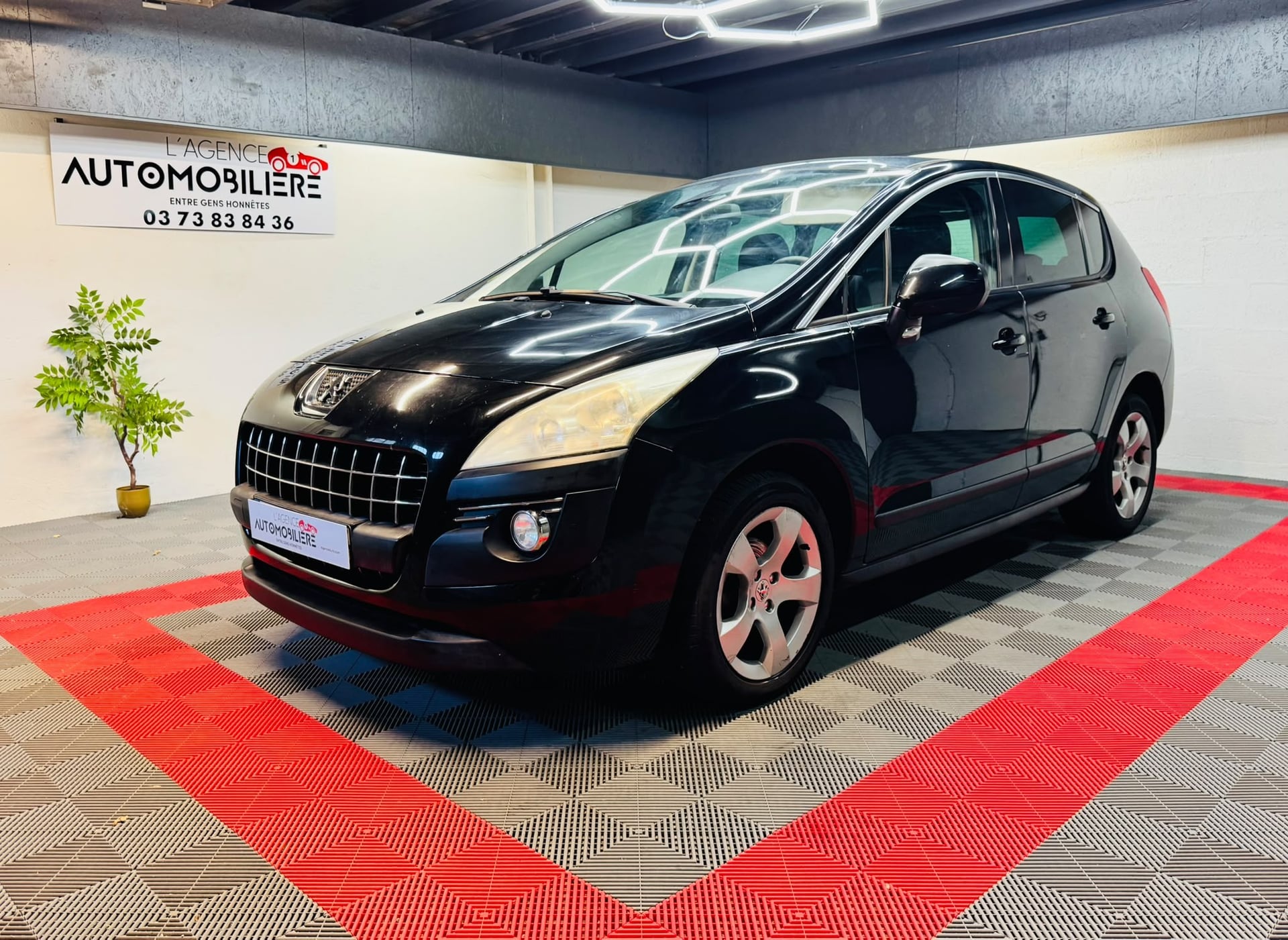 Peugeot 3008 I 1.6 HDi FAP 112 cv