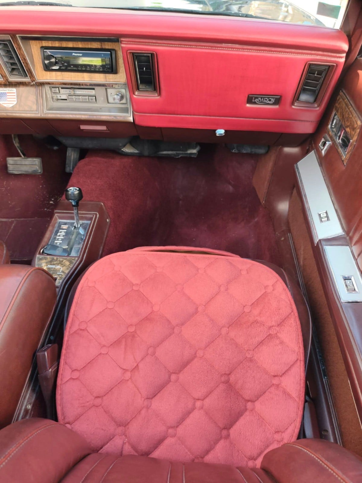 Chrysler Le Baron Cabriolet 2.2 94cv TBE — 23
