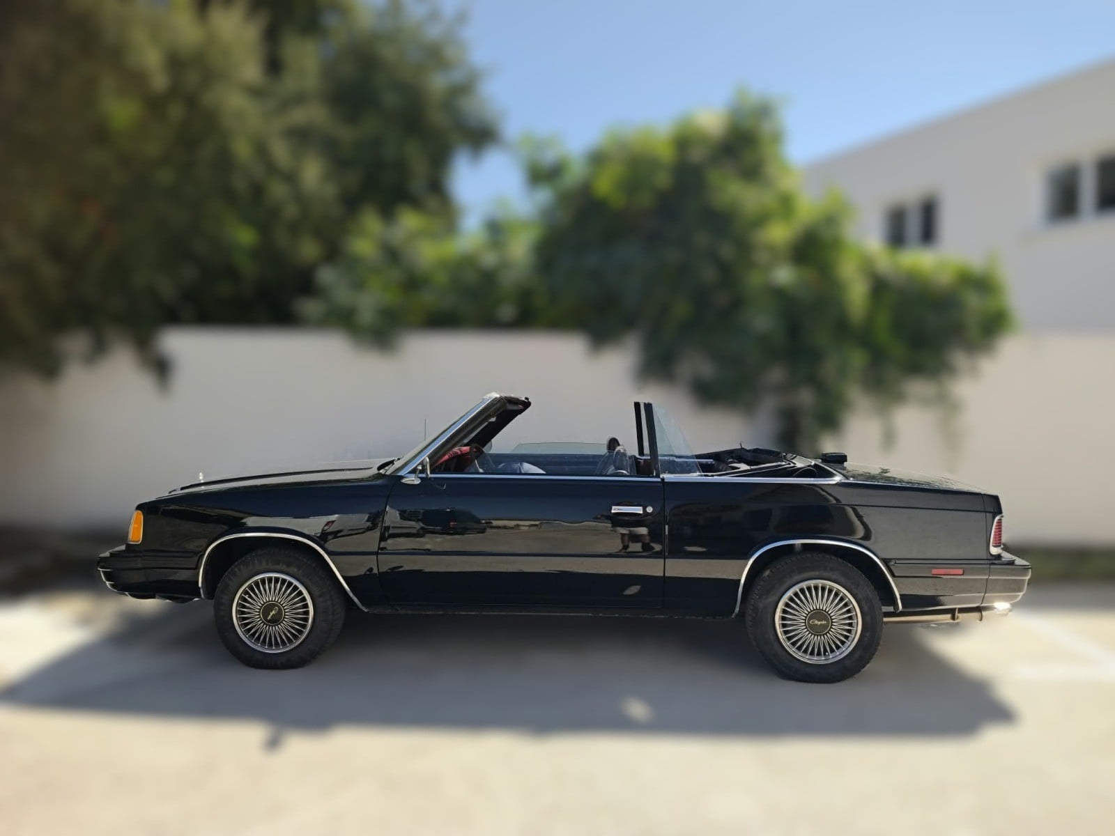 Chrysler Le Baron Cabriolet 2.2 94cv TBE — 2
