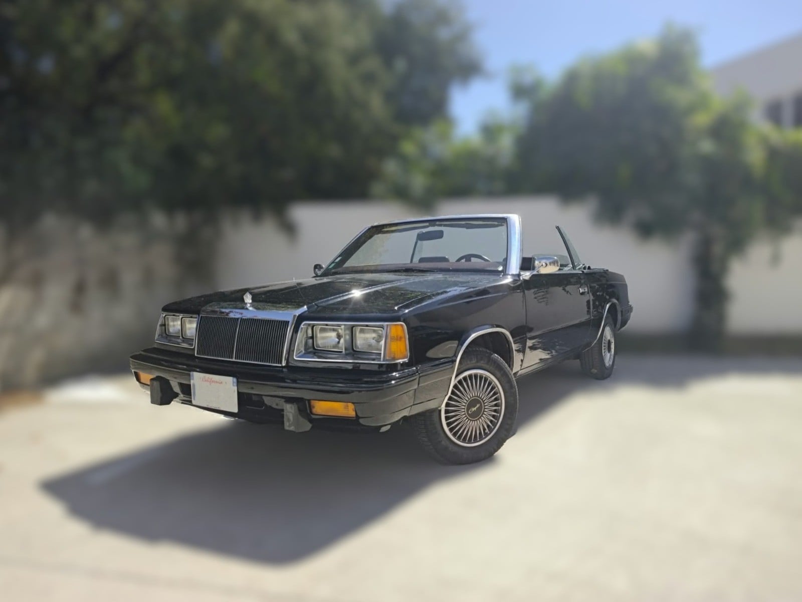 Chrysler Le Baron Cabriolet 2.2 94cv TBE