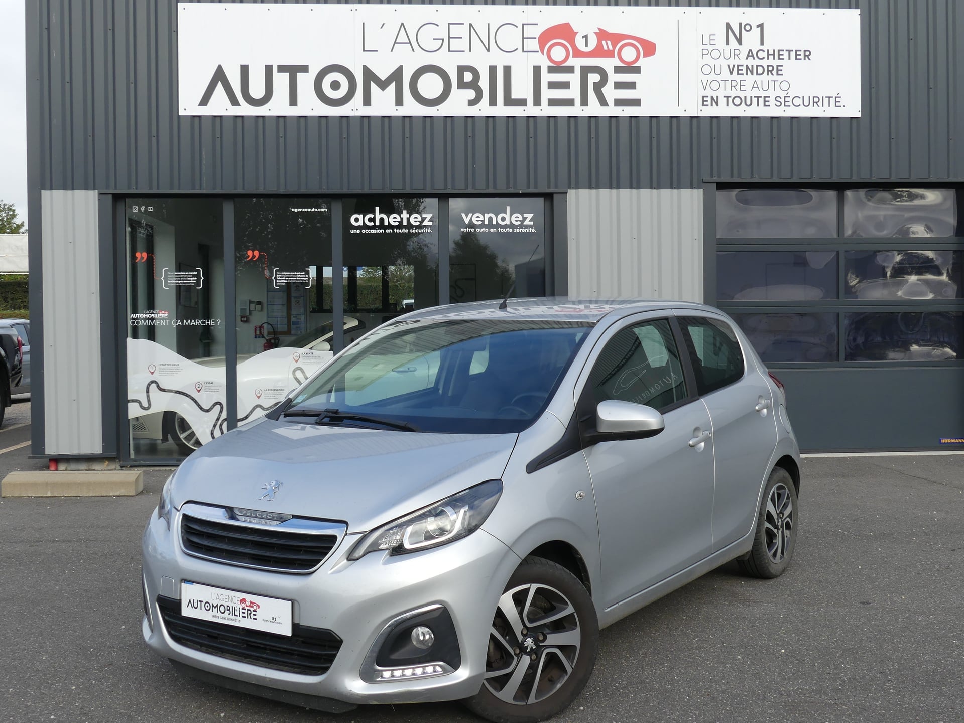 Peugeot 108 1.0 72 CV ALLURE