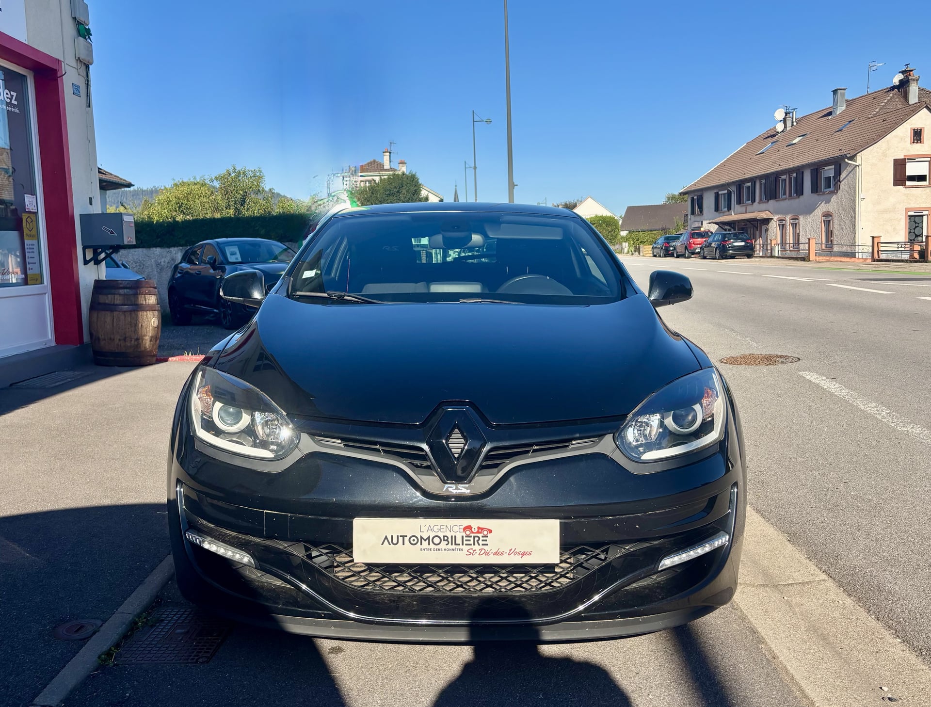 Renault Megane III Coupé RS 2.0 16V Turbo 275 ch — 2