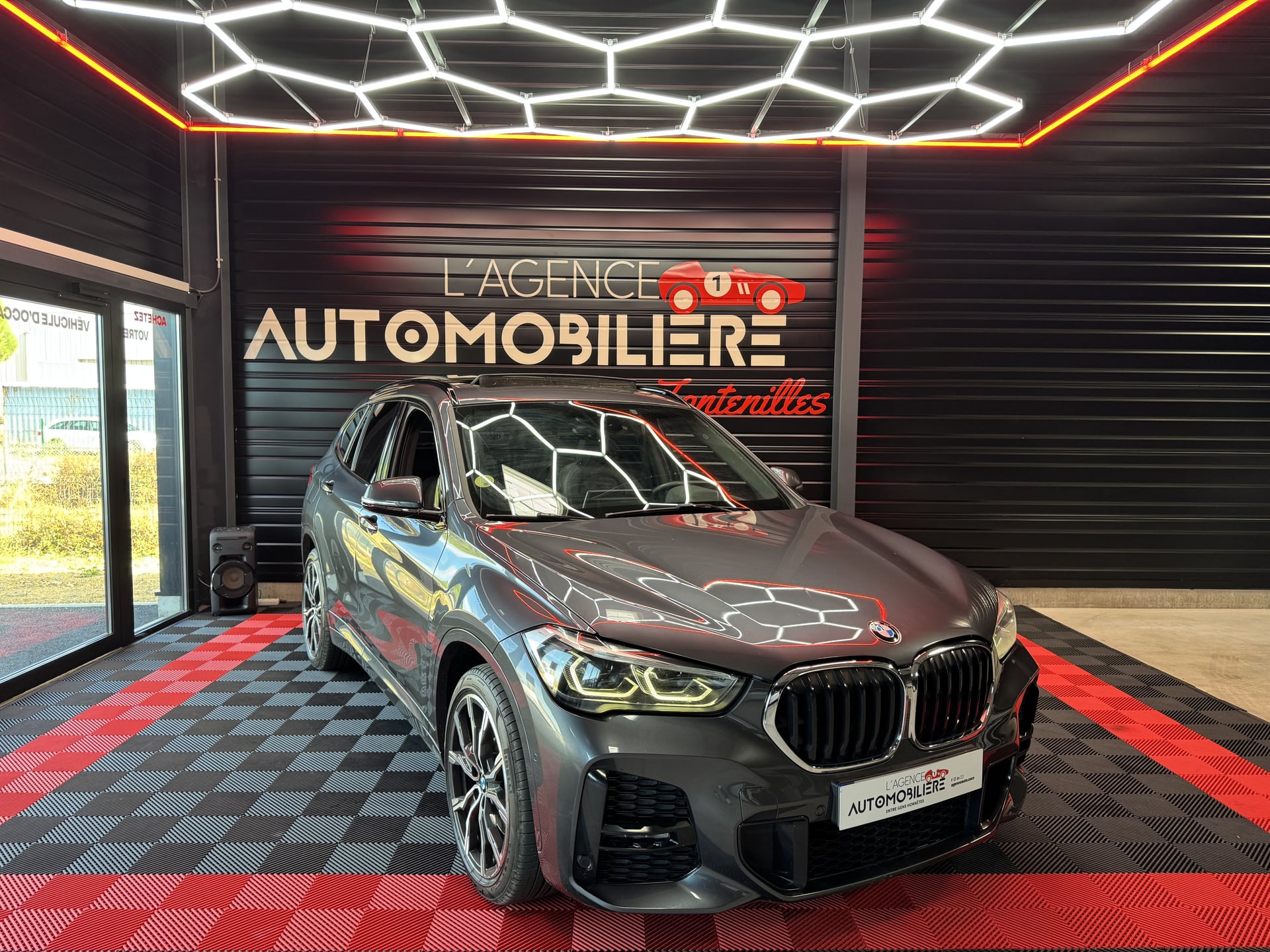 BMW X1 2.0 Xdrive F48 190ch M SPORT Garantie 12mois — 2