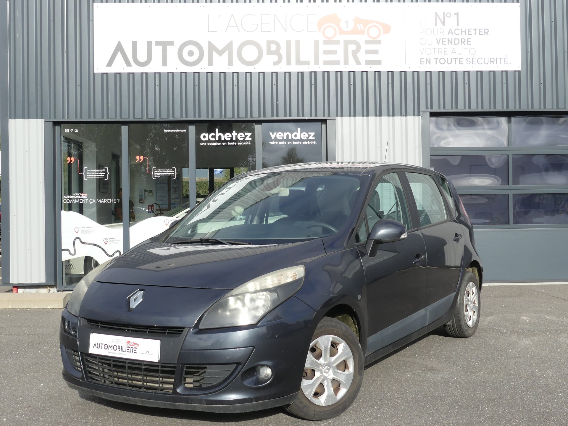 Renault Scenic 1.5 dci 110 CV BUSINESS