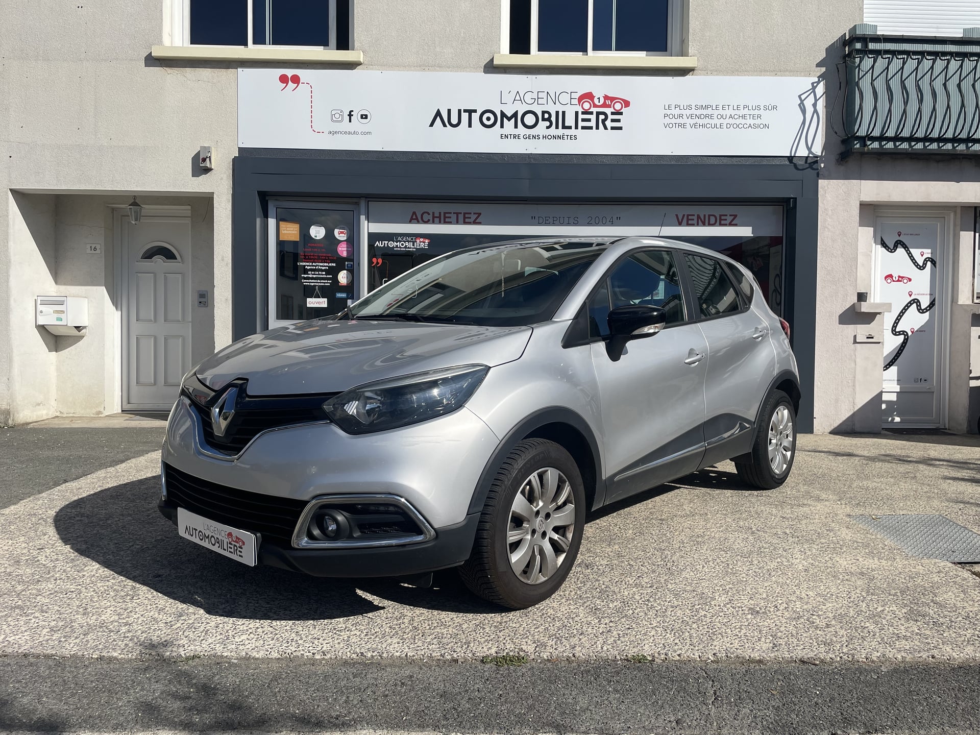 Renault Captur 1.5 dCi S&S 90 cv - Business - 2ème main