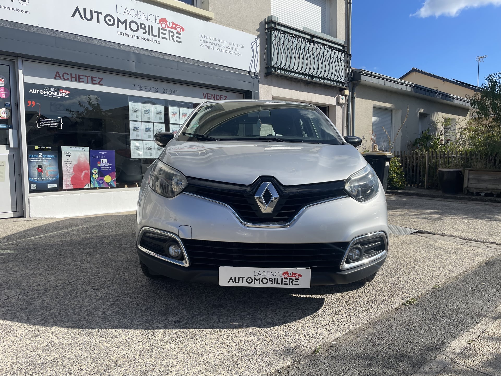 Renault Captur 1.5 dCi S&S 90 cv - Business - 2ème main — 2