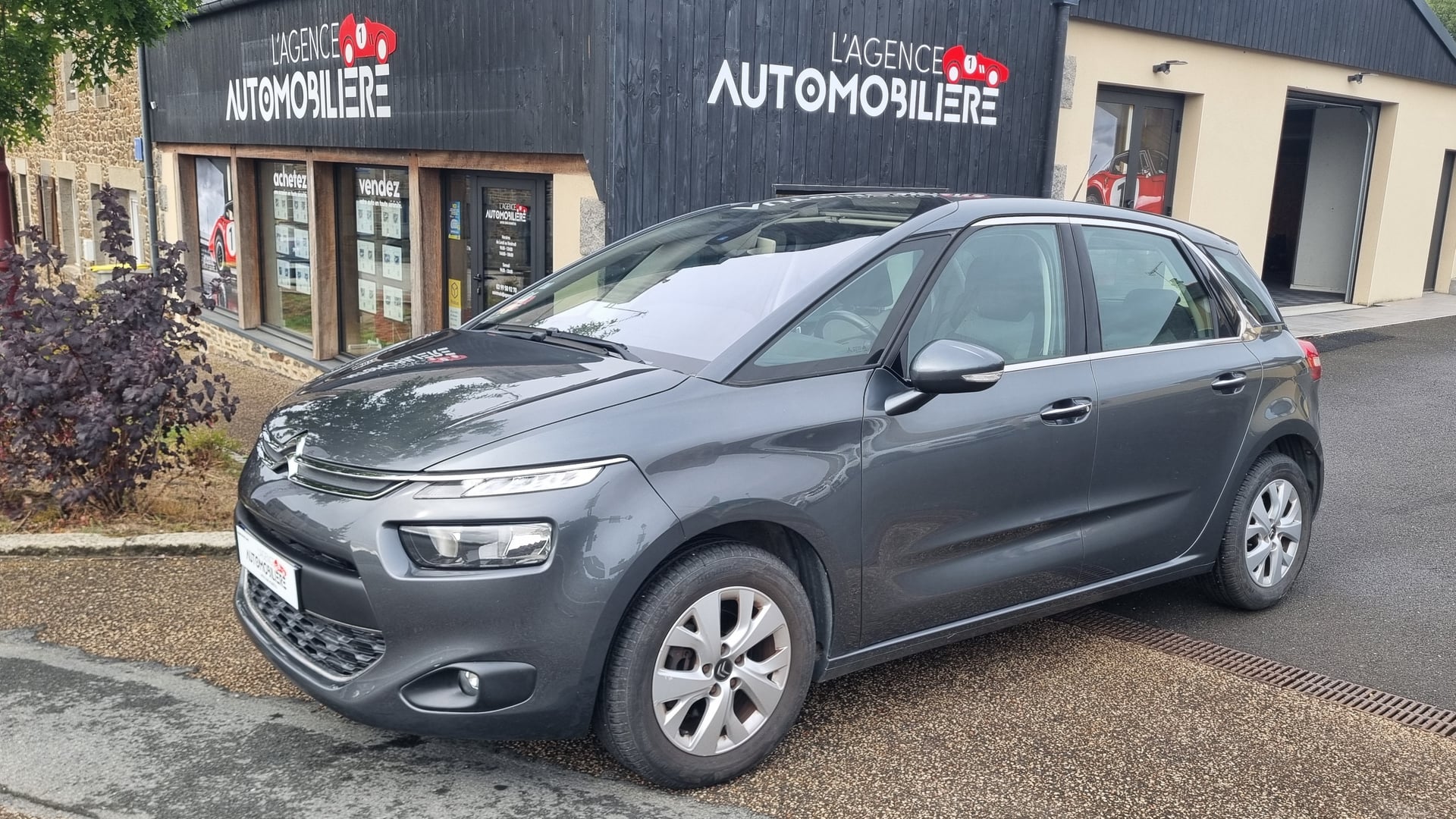 Citroen C4 Picasso C4 PICASSO e-HDI 115 ETG6 INTENSIVE