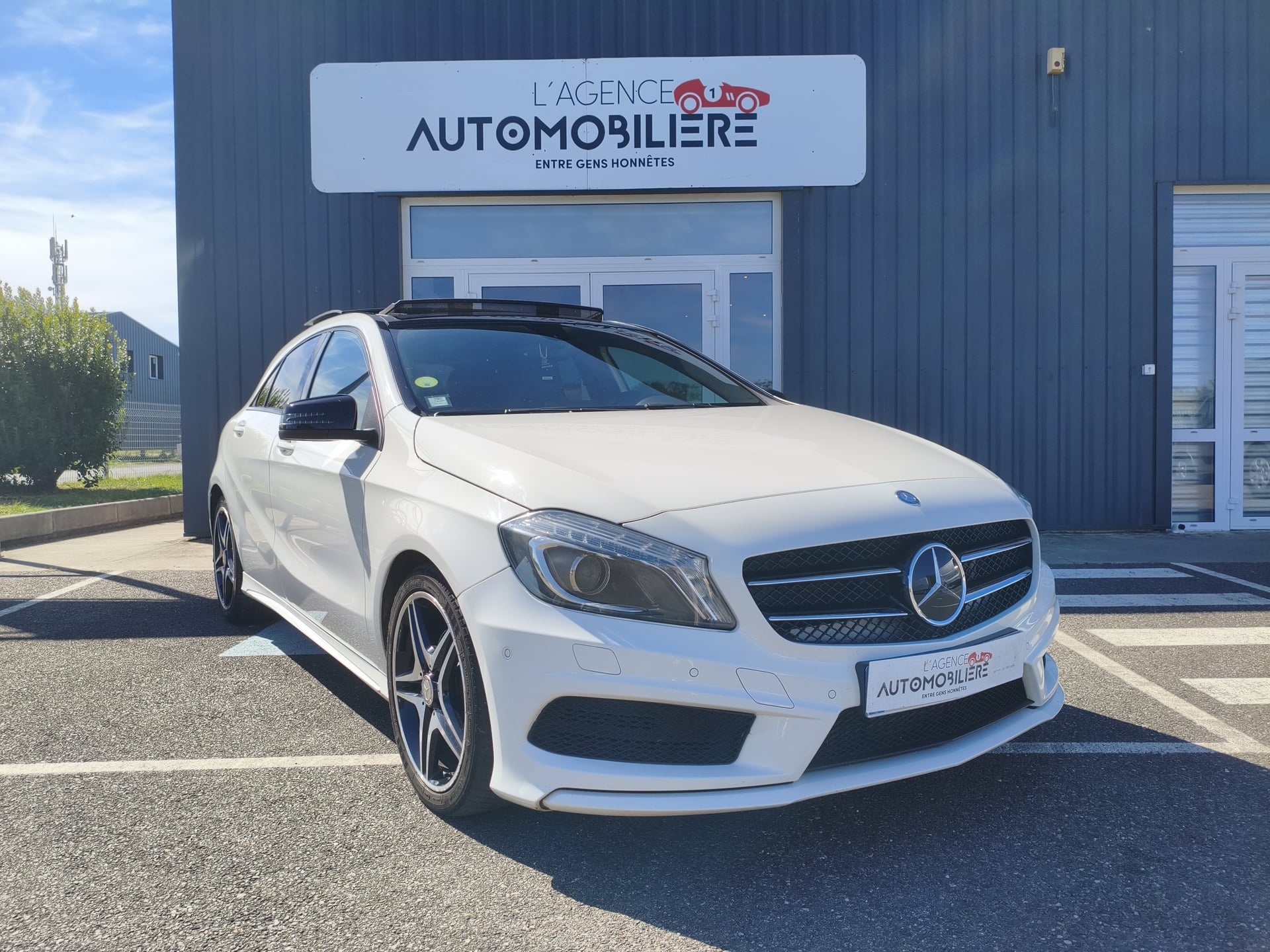 Mercedes-Benz Classe A 1.8L 200 CDI 135ch / PACK AMG / 7G-DCT BVA - Toit Ouvrant