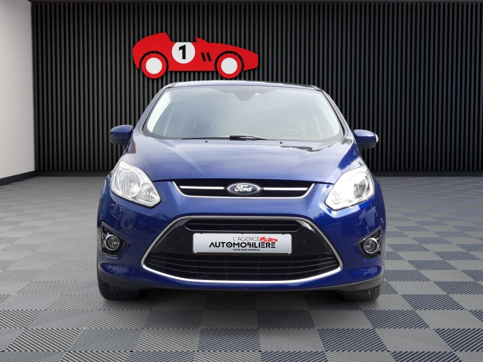 Ford C-Max 1.0 EcoBoost Titanium Style S-S 125Ch Boite Manuelle 6V/ Garantie 12 Mois — 2