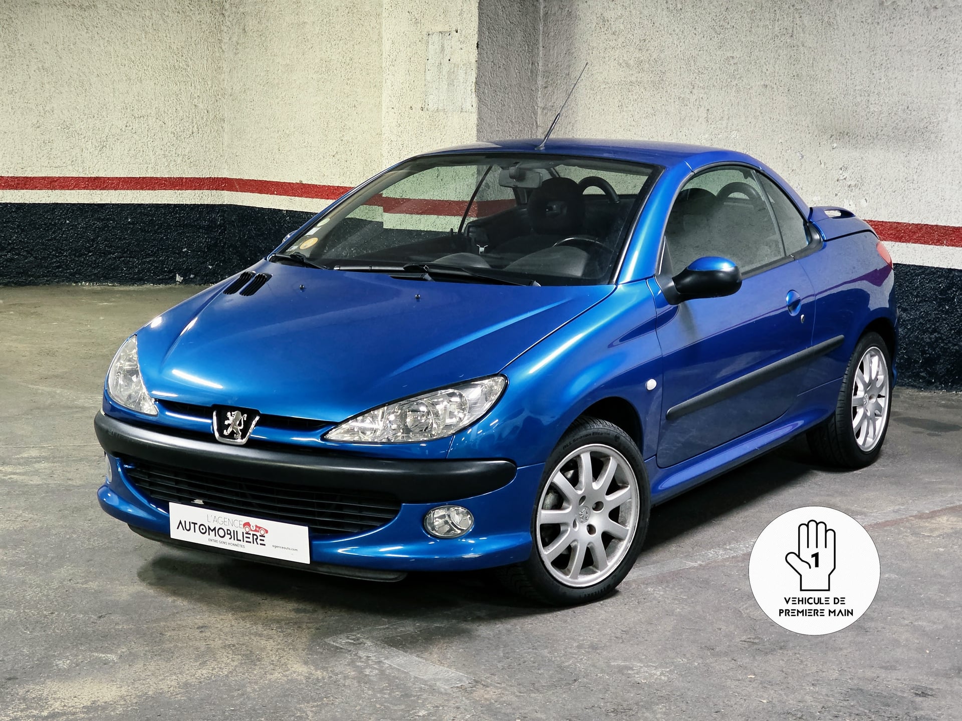 Peugeot 206 CC 2.0 16V 138ch 1ère main