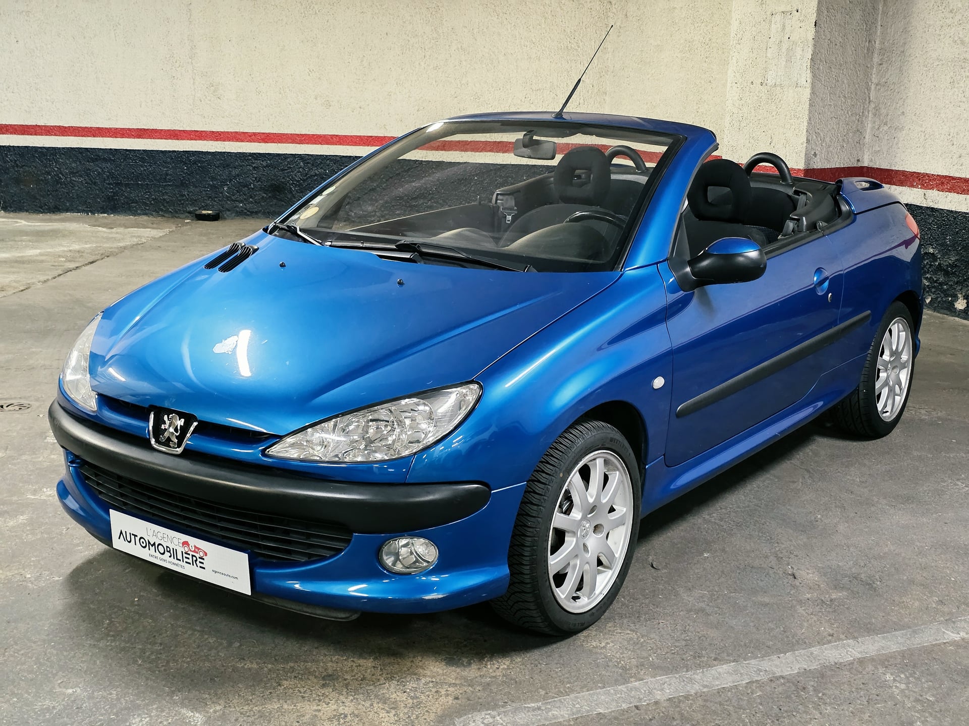 Peugeot 206 CC 2.0 16V 138ch 1ère main — 2
