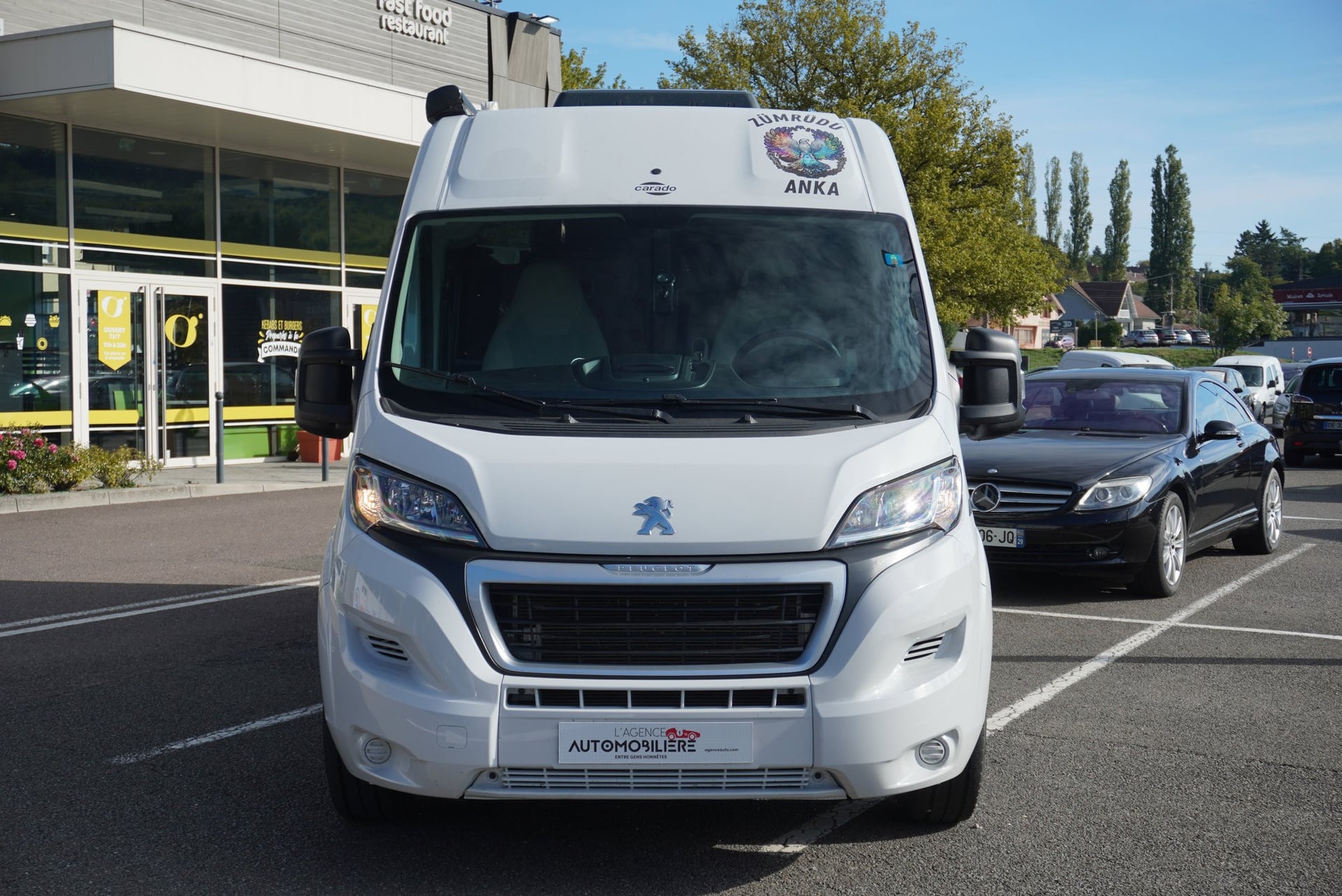 Capron CVE 600 Fourgon aménagé Carado CVE 600 Peugeot Boxer 2.2 Hdi 140 Ch — 2