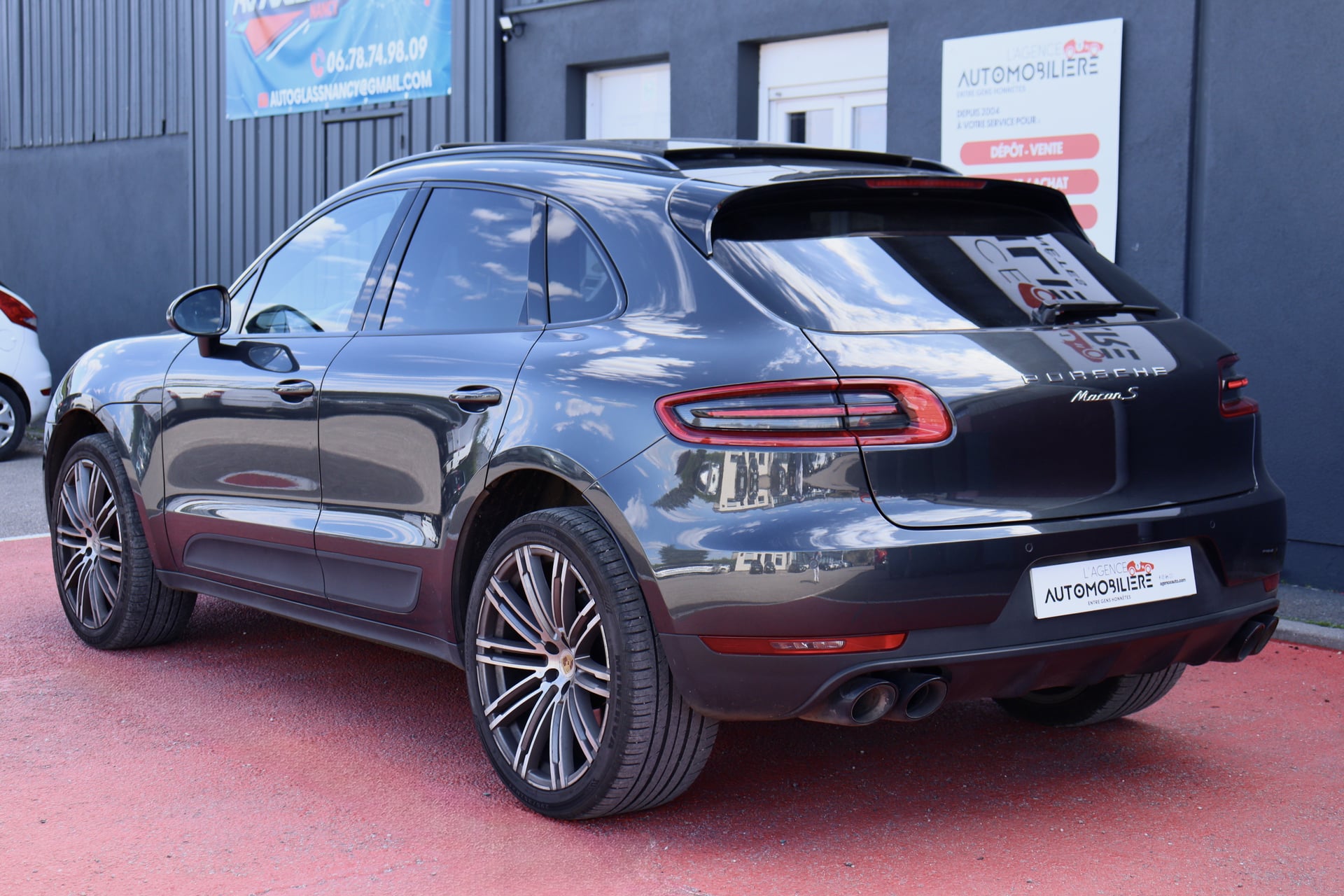 Porsche Macan S 3.0 TDI 258 PDK (Toit ouvrant, sièges élec./chauff./memoire) — 2