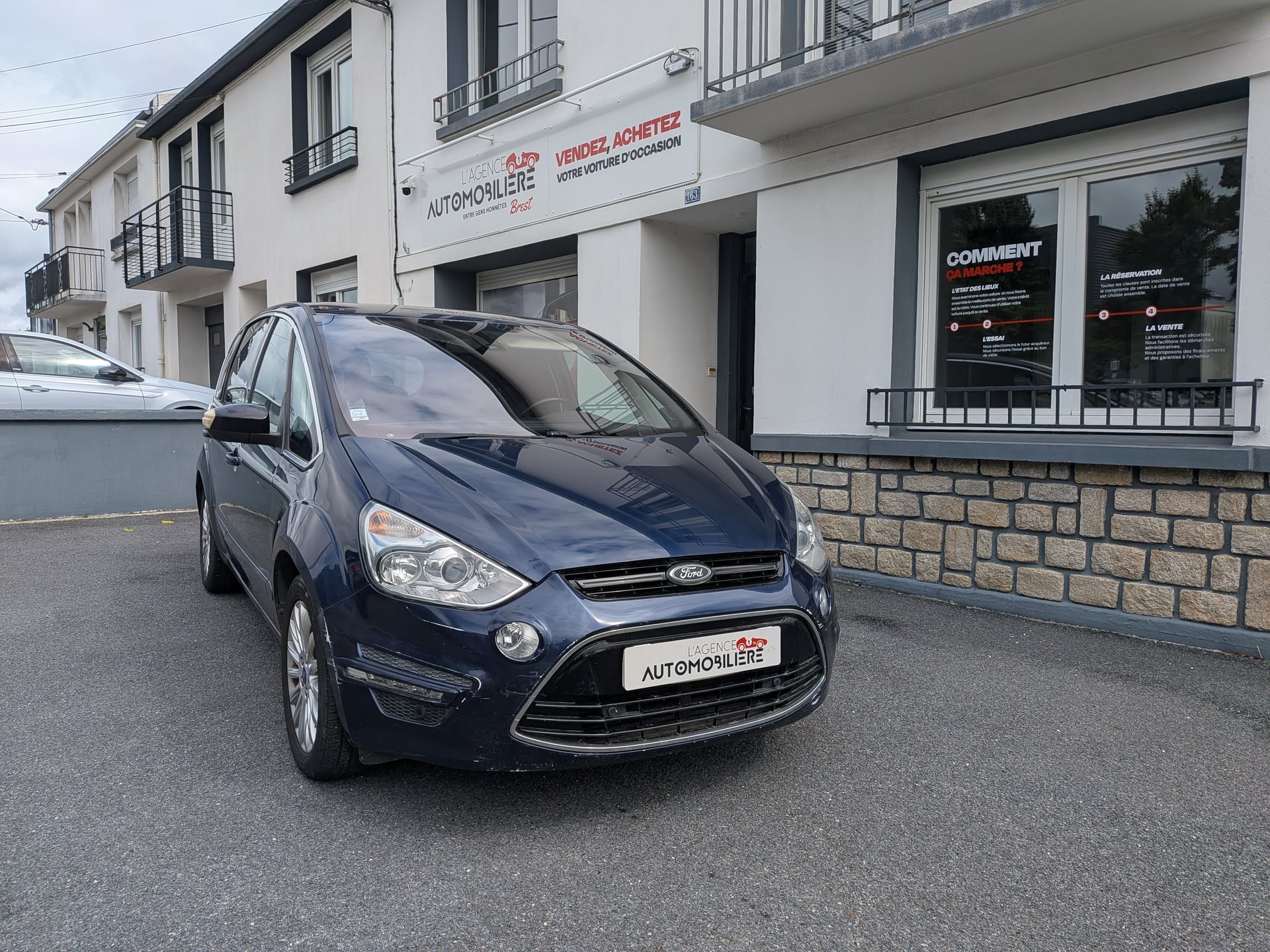 Ford S-Max 1.5 TDCI 115 TITANIUM