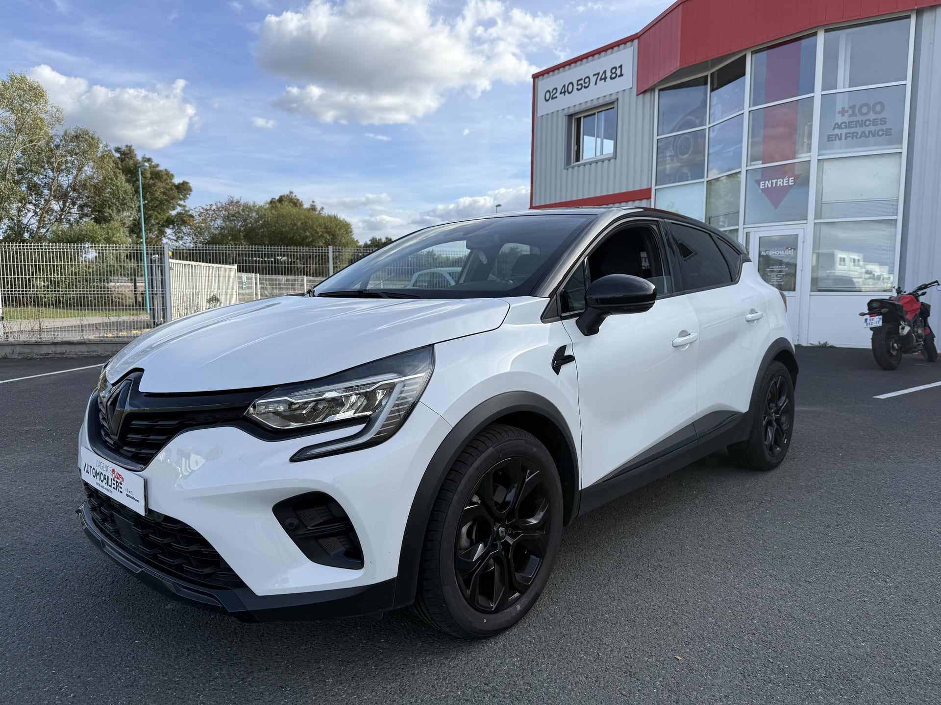 Renault CAPTUR II II 1.6 E-Tech hybride 145ch Rive Gauche | GARANTIE 12 MOIS