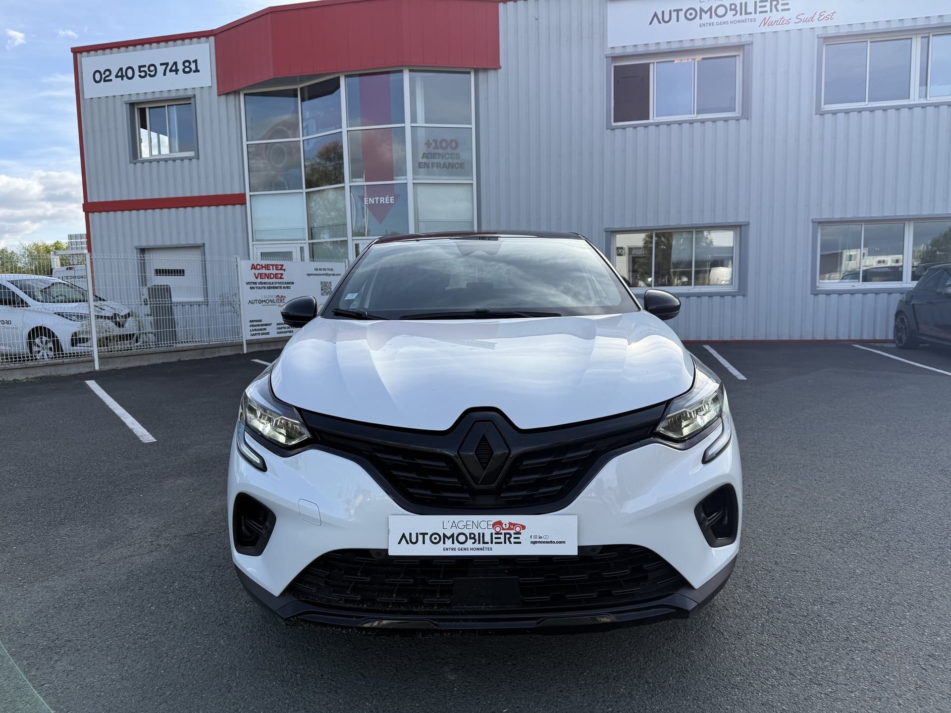 Renault CAPTUR II II 1.6 E-Tech hybride 145ch Rive Gauche | GARANTIE 12 MOIS — 2