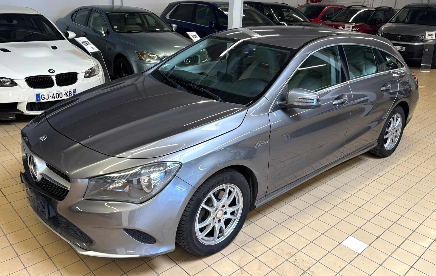 Mercedes-Benz CLA Shooting Brake 200 d Inspiration 7G-DCT — 2