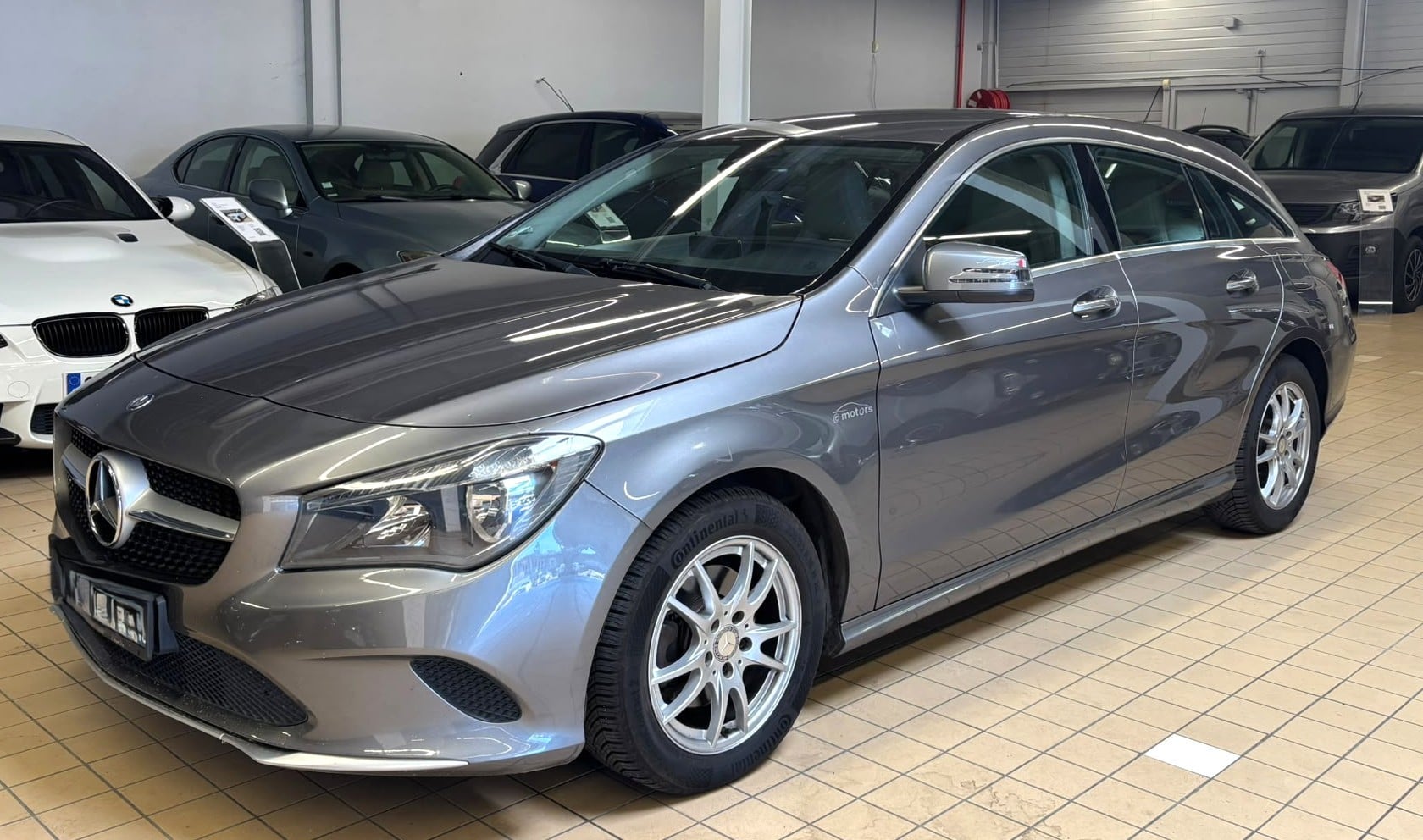 Mercedes-Benz CLA Shooting Brake 200 d Inspiration 7G-DCT