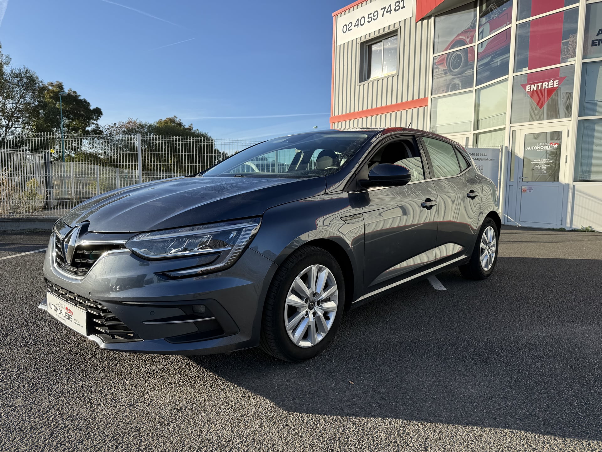 Renault MEGANE IV 1.5L Blue dCi 115ch Business | GARANTIE 12 MOIS