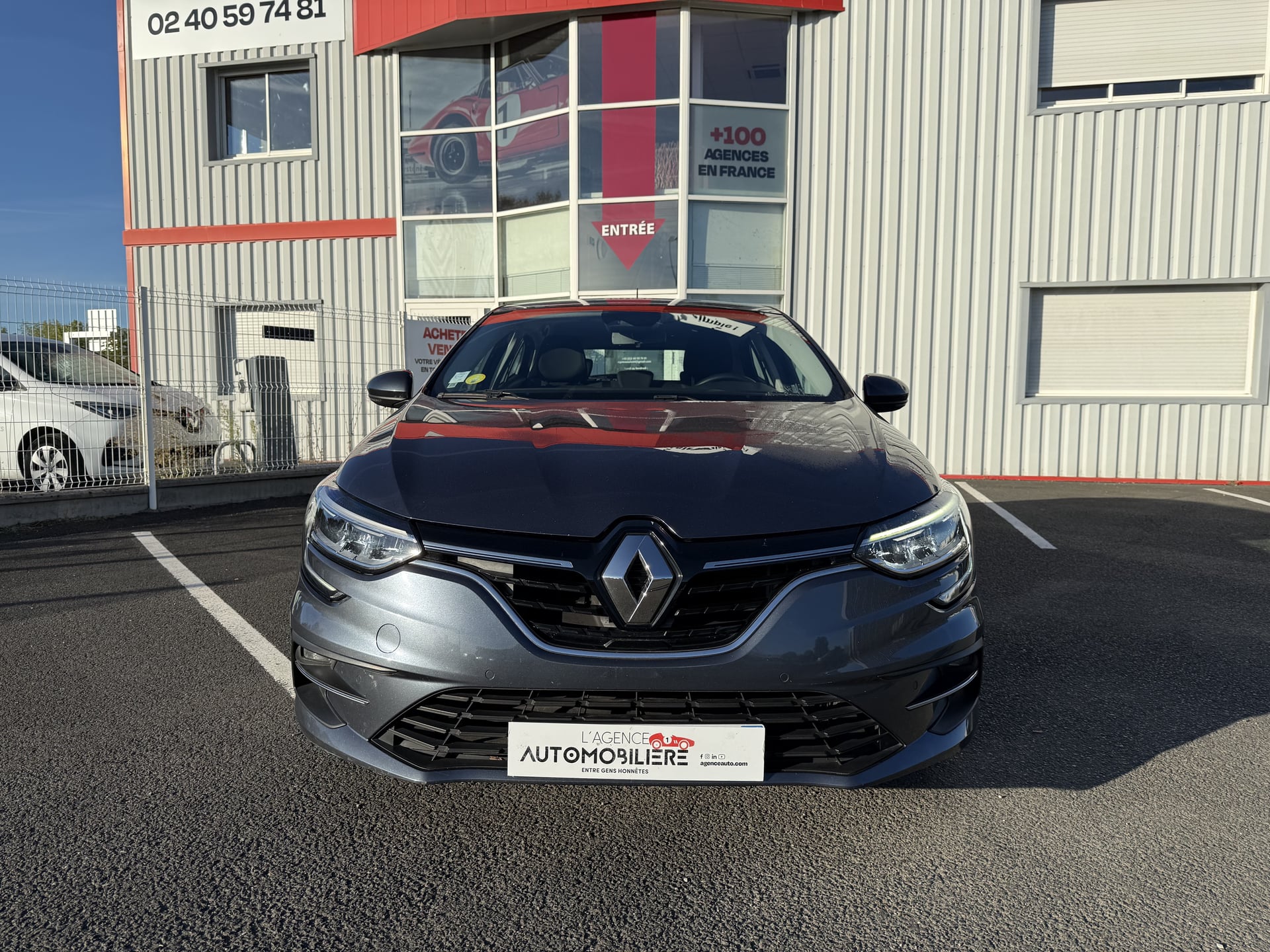 Renault MEGANE IV 1.5L Blue dCi 115ch Business | GARANTIE 12 MOIS — 2