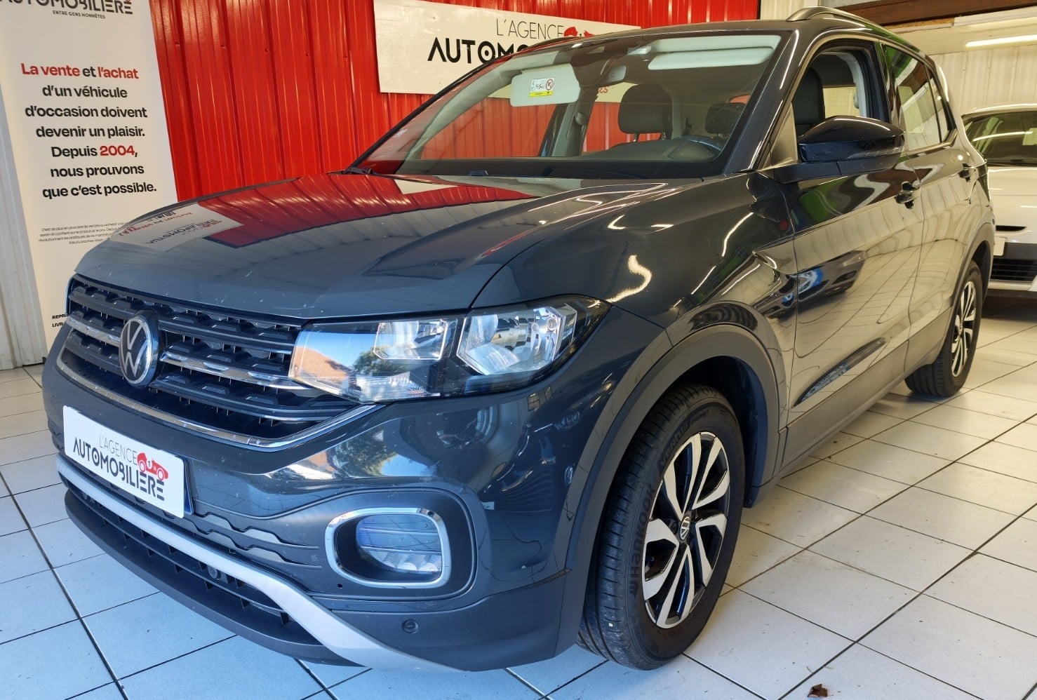 Volkswagen T-Cross T-CROSS 1.0 TSI 110CV ACTIVE ENTRETIEN VW