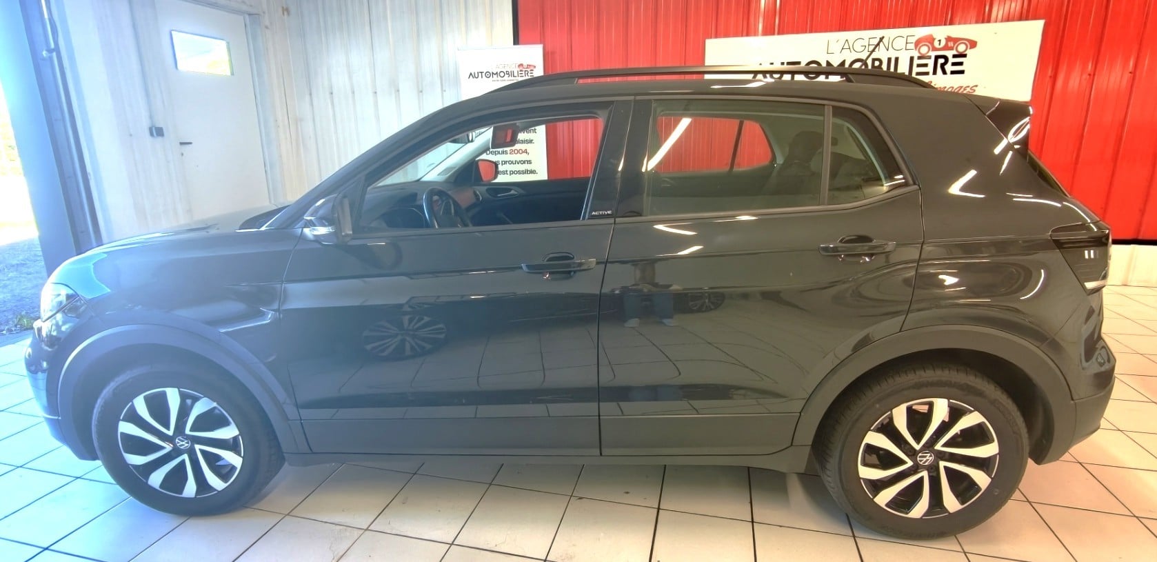 Volkswagen T-Cross T-CROSS 1.0 TSI 110CV ACTIVE ENTRETIEN VW — 2