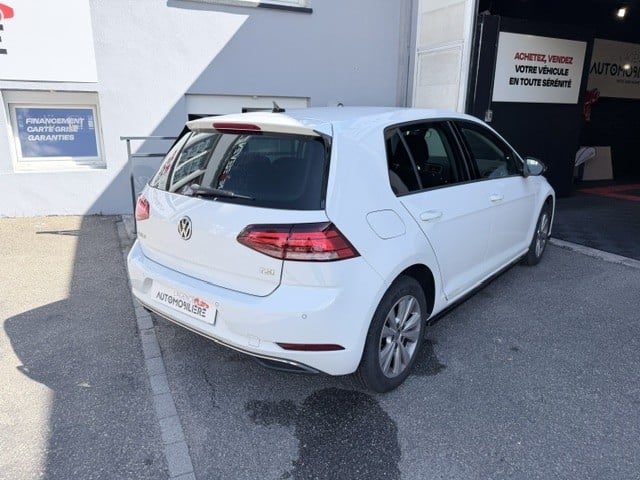 Volkswagen Golf VII 1.0 TSI Confortline Blue Motion DSG7 110 Carplay - Régulateur adaptatif - BVA — 2