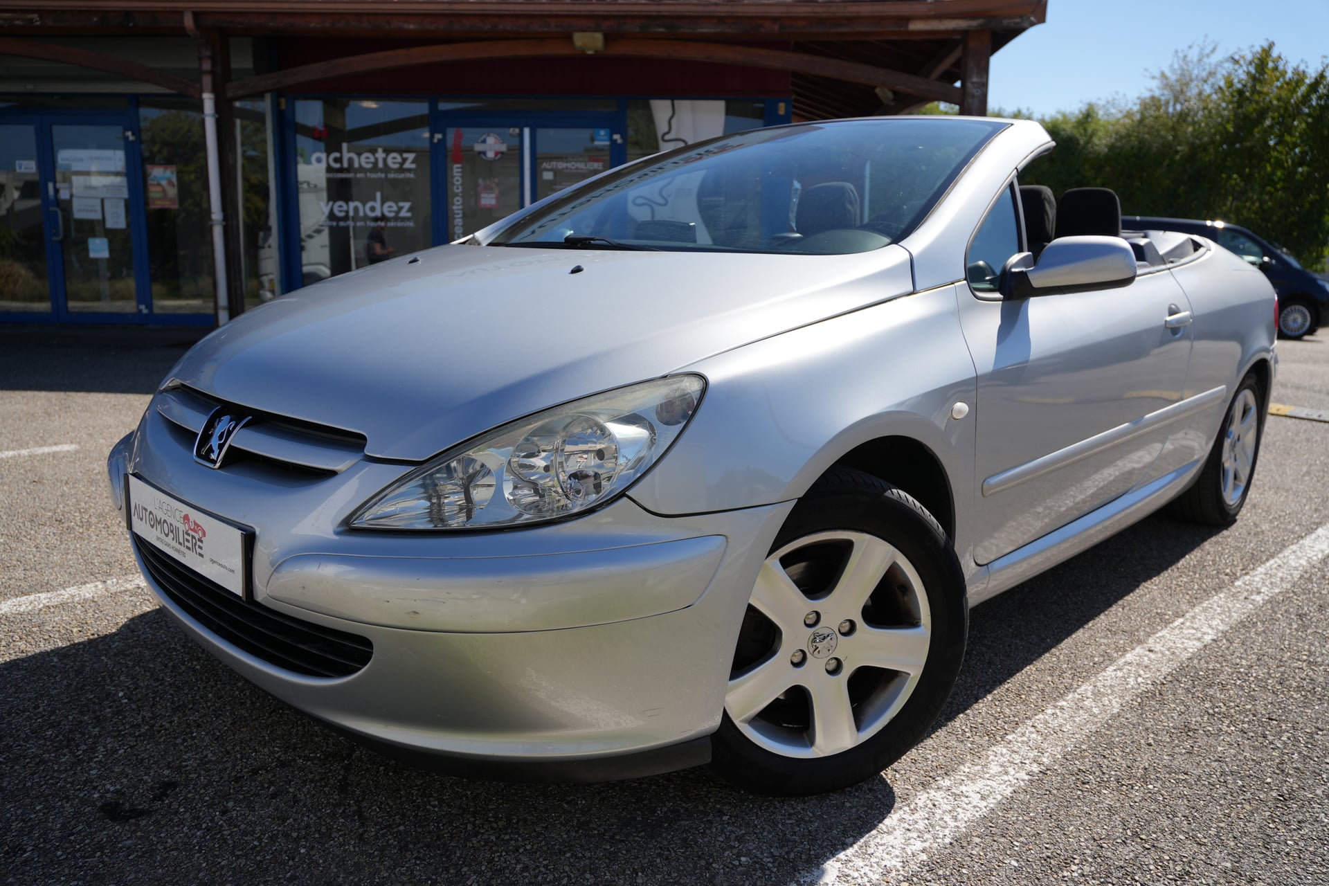 Peugeot 307 (2) CC 2.0 136 CH 16S SPORT — 2
