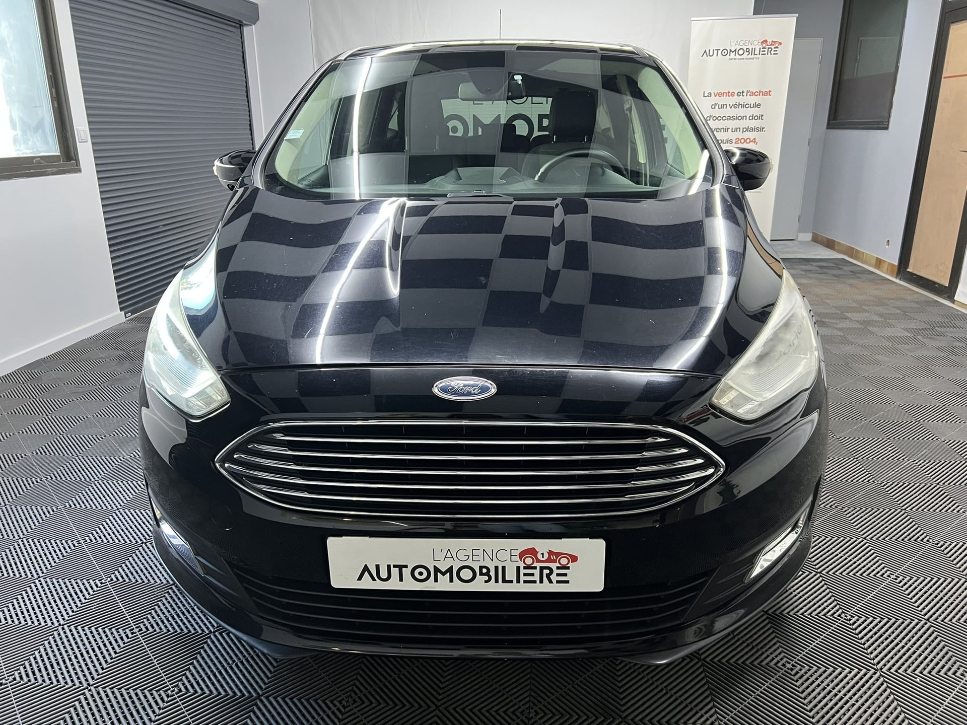 Ford C-Max 1.5 TDCI 120ch S&S Titanium — 2
