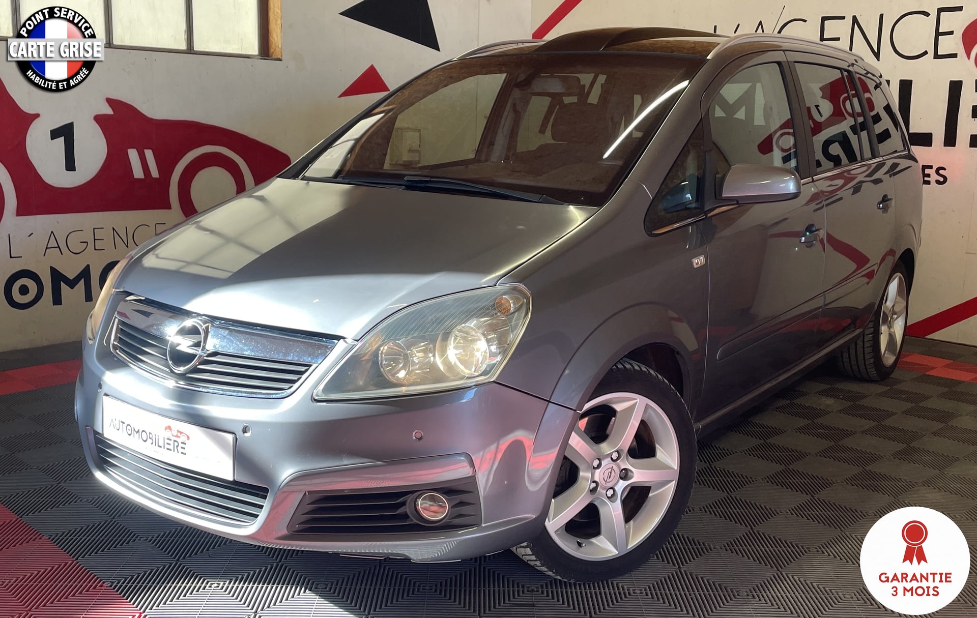 Opel Zafira 1.9 CDTI 150 cv