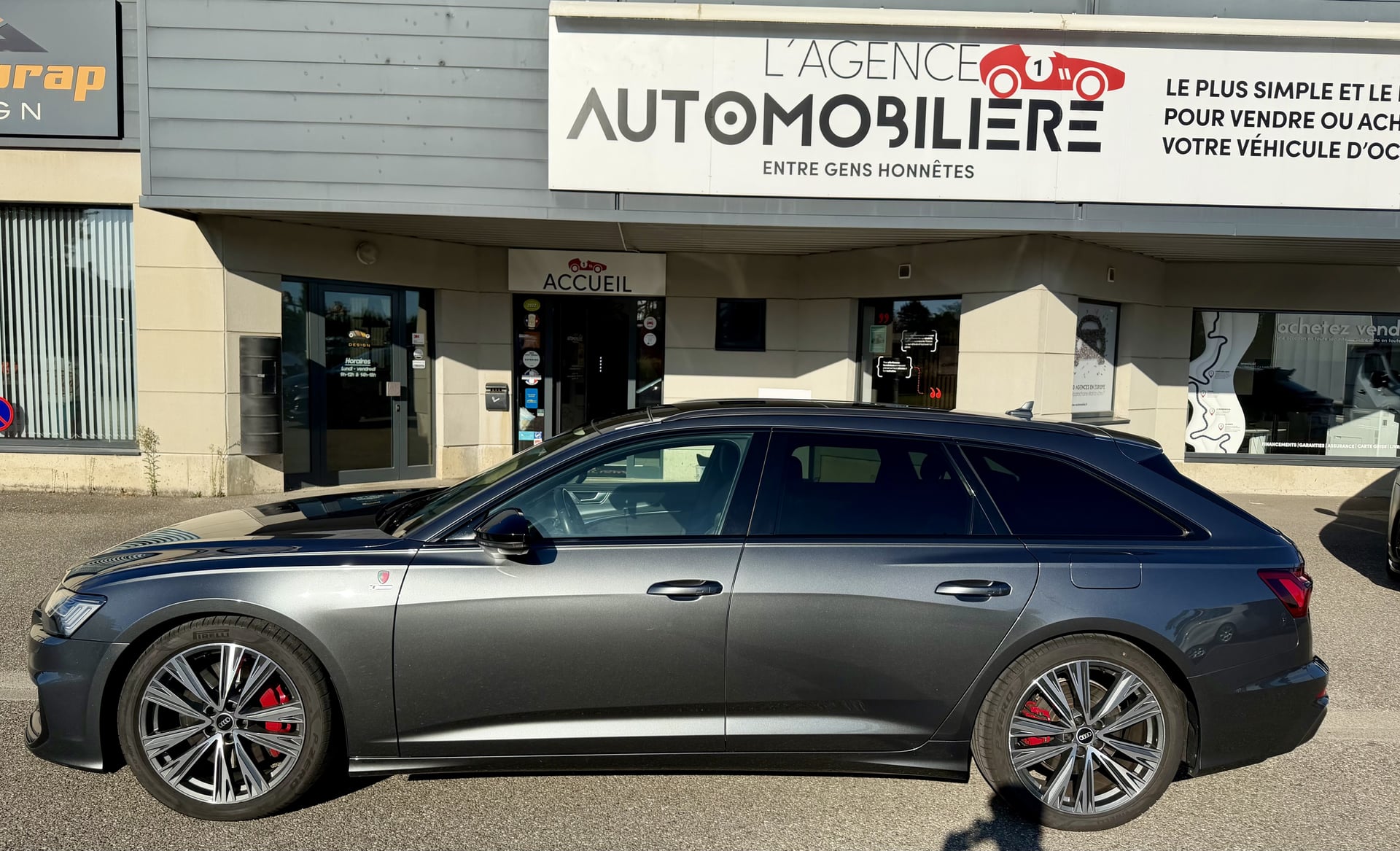 Audi A6 55 TFSIE 367 QUATTRO COMPETITION S TRONIC 7 HYBRID PHEV — 2