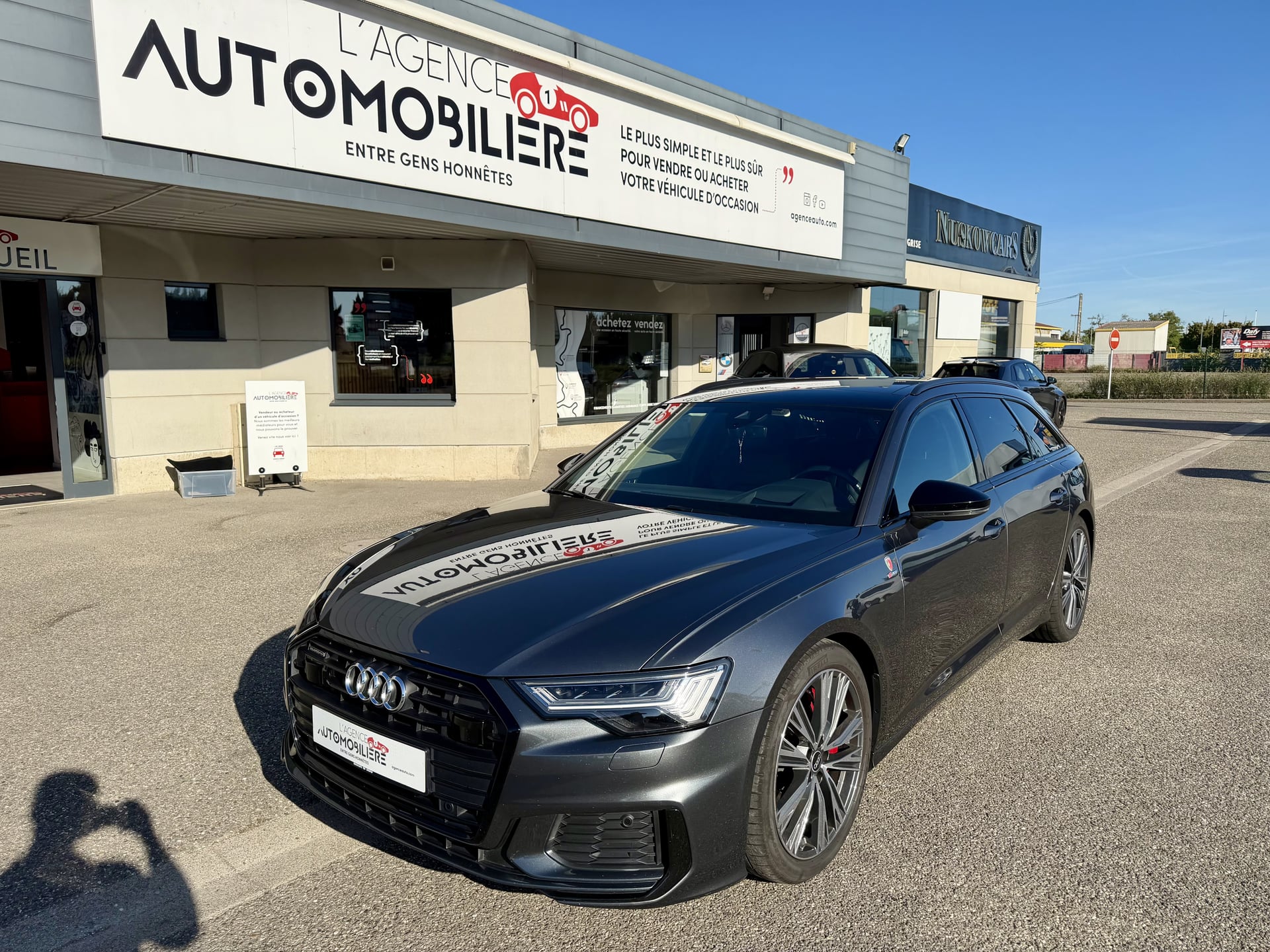 Audi A6 55 TFSIE 367 QUATTRO COMPETITION S TRONIC 7 HYBRID PHEV