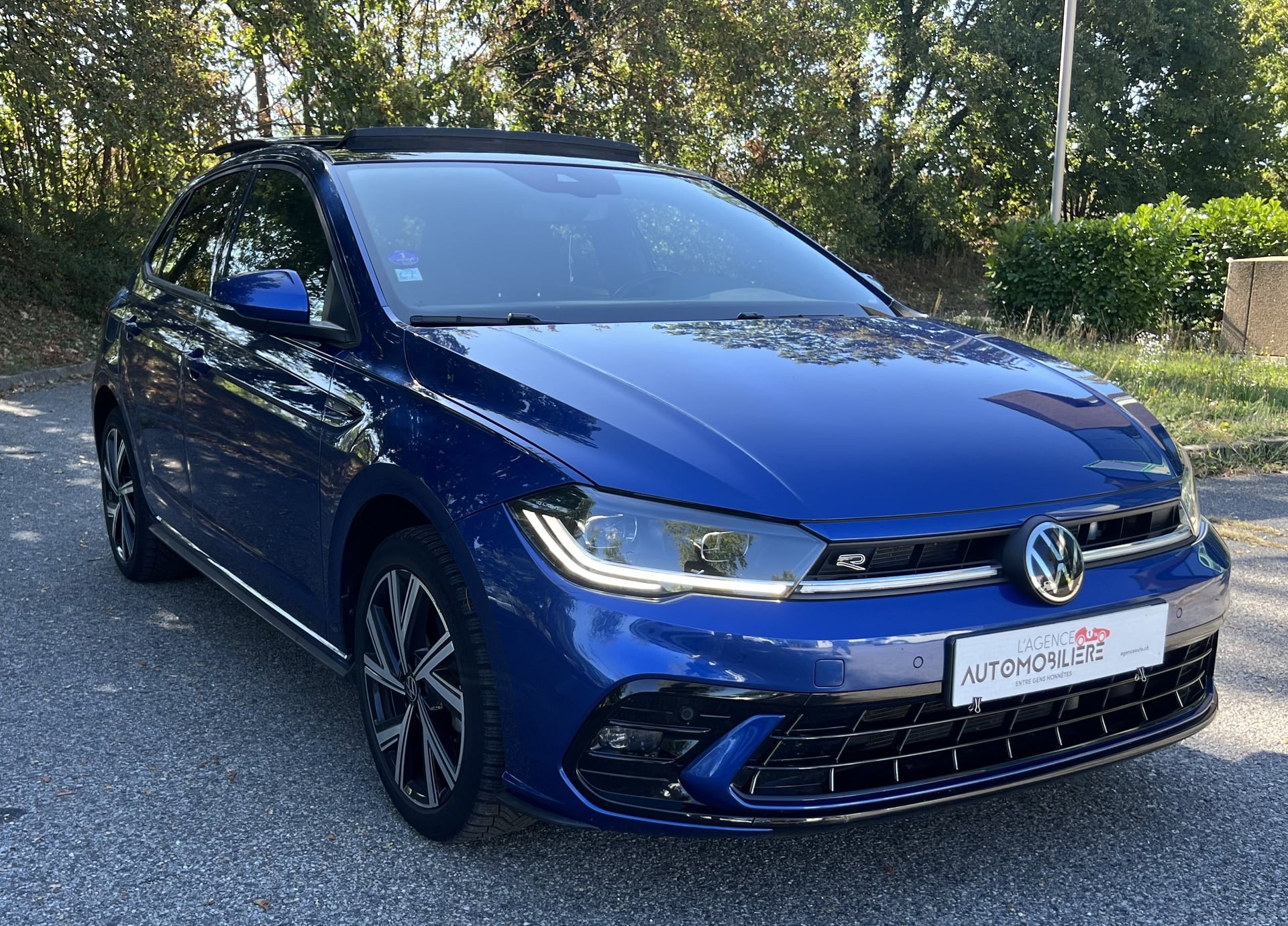 Volkswagen Polo 1.0 TSI 12V BMT DSG7 110 cv FINITION R-LINE