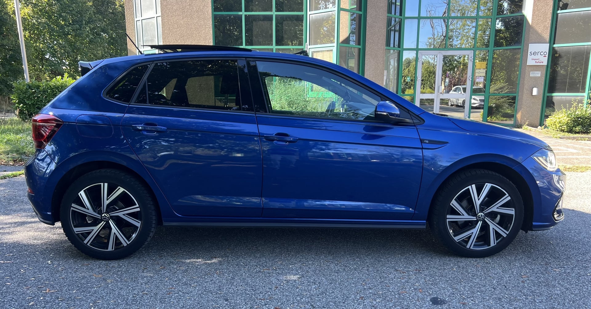 Volkswagen Polo 1.0 TSI 12V BMT DSG7 110 cv FINITION R-LINE — 2